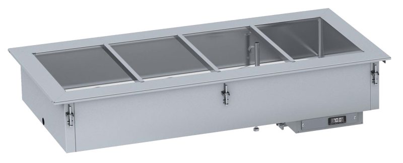 DROP-IN BAIN-MARIE 3/1 - REMPLISSAGE D’EAU MANUEL