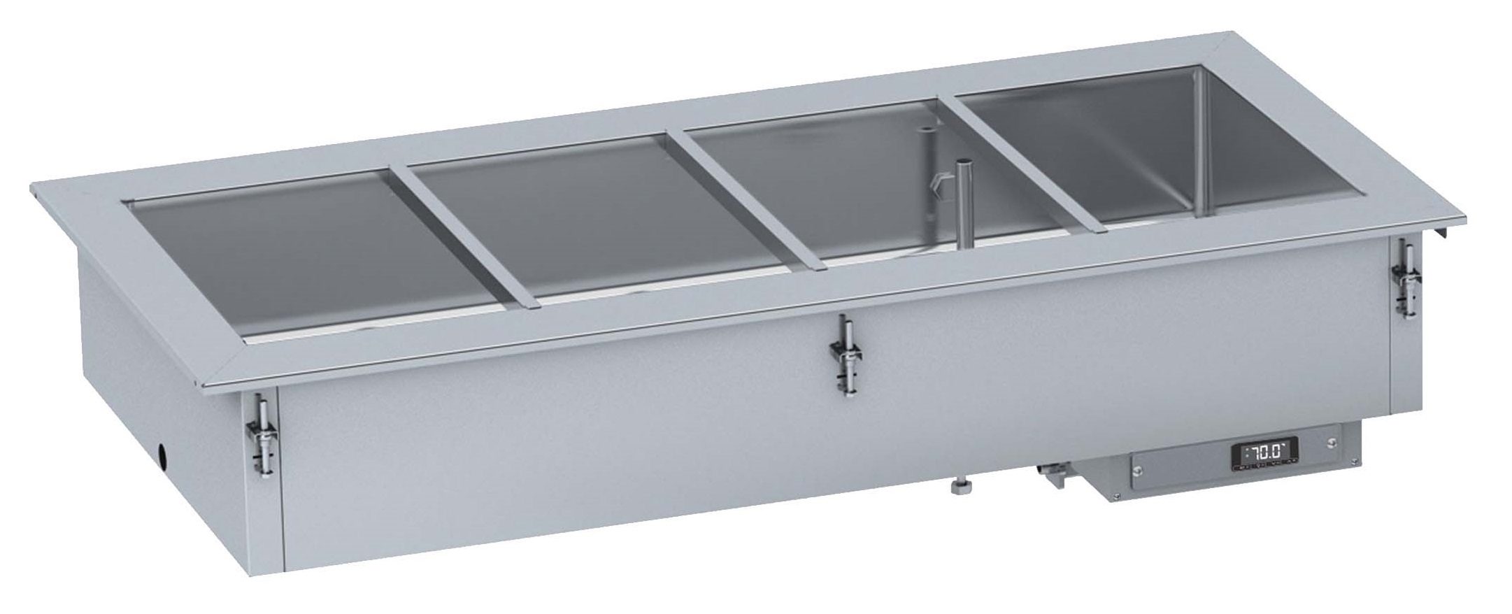 DROP-IN BAIN-MARIE 3/1 - REMPLISSAGE D’EAU MANUEL