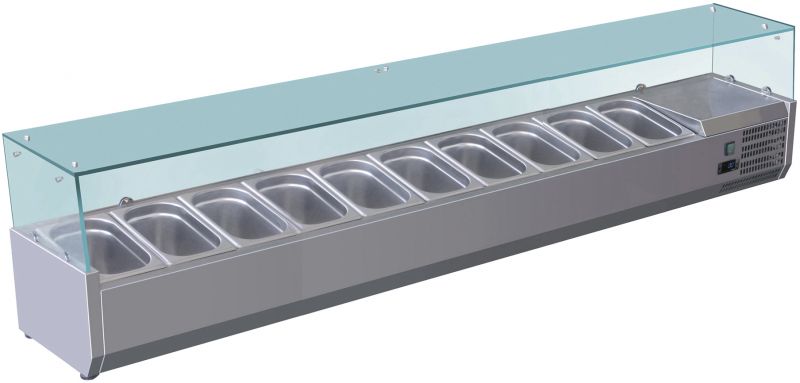 STRUCTURE INGREDIENTS 2000mm 10x GN 1/4