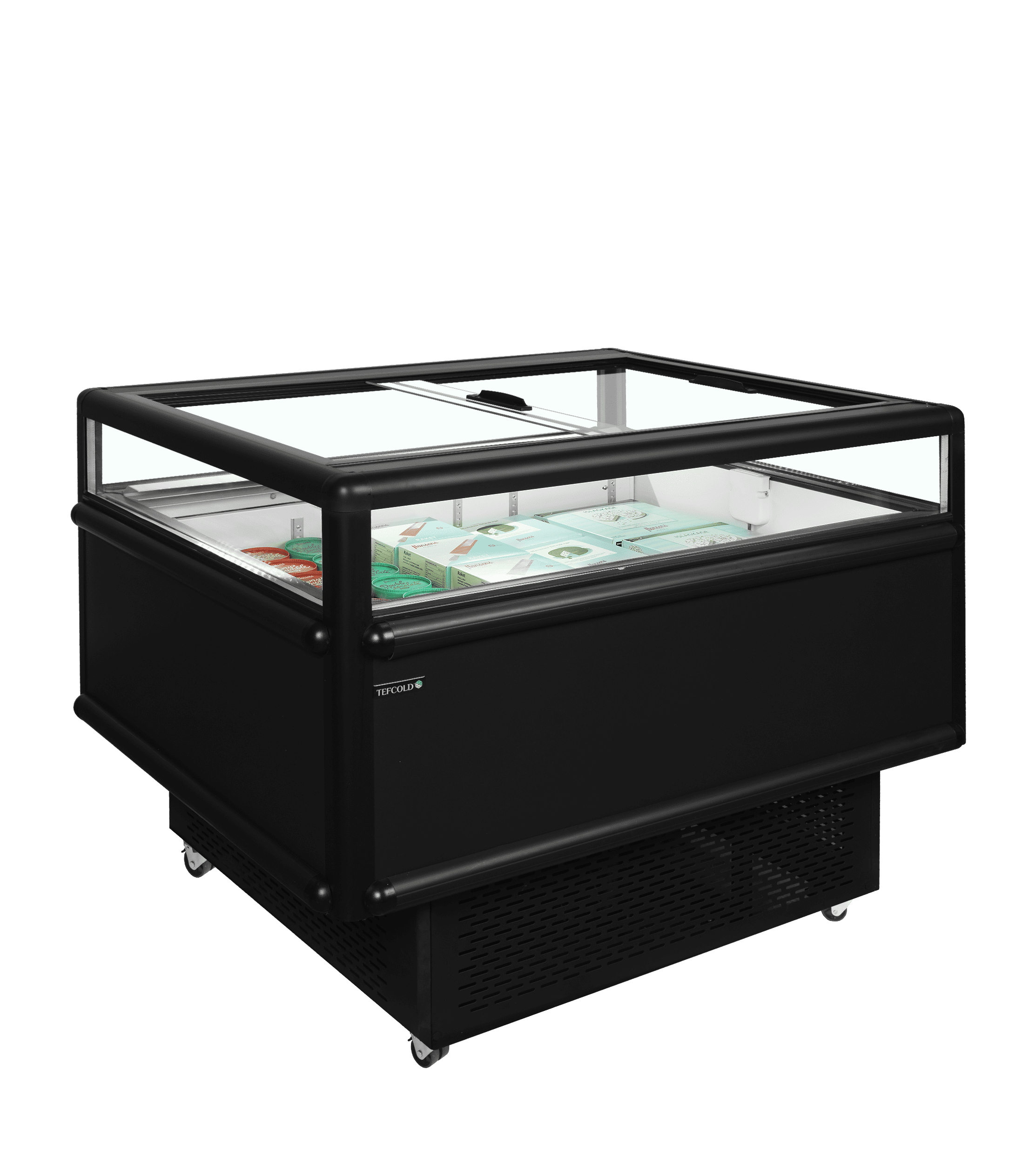 Réfrigérateur/congélateur noir pour achats impulsifs - UHD201 /Black – Image 2