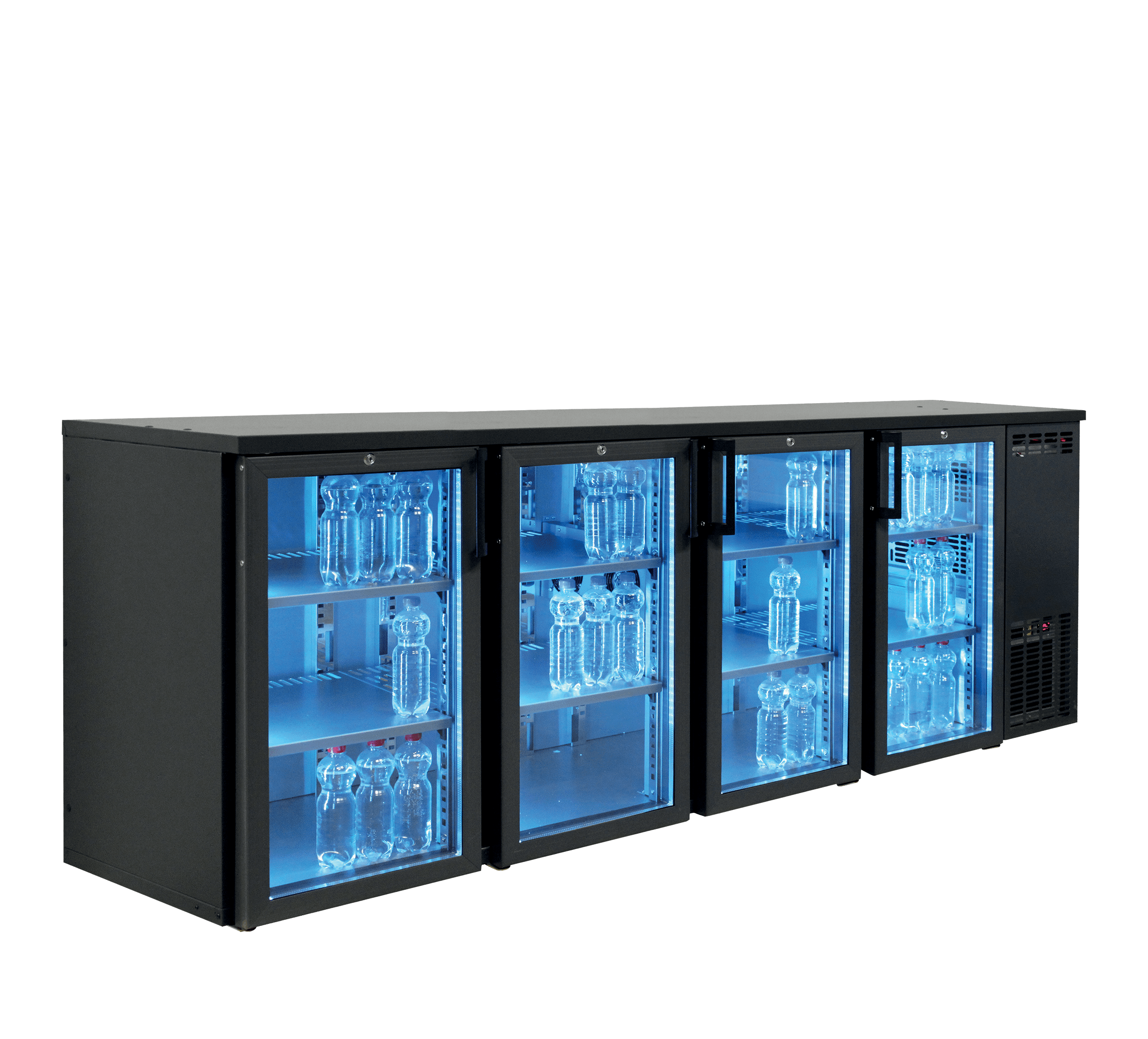 Arrière-bar réfrigéré haut de gamme - SCL-2222GMU+