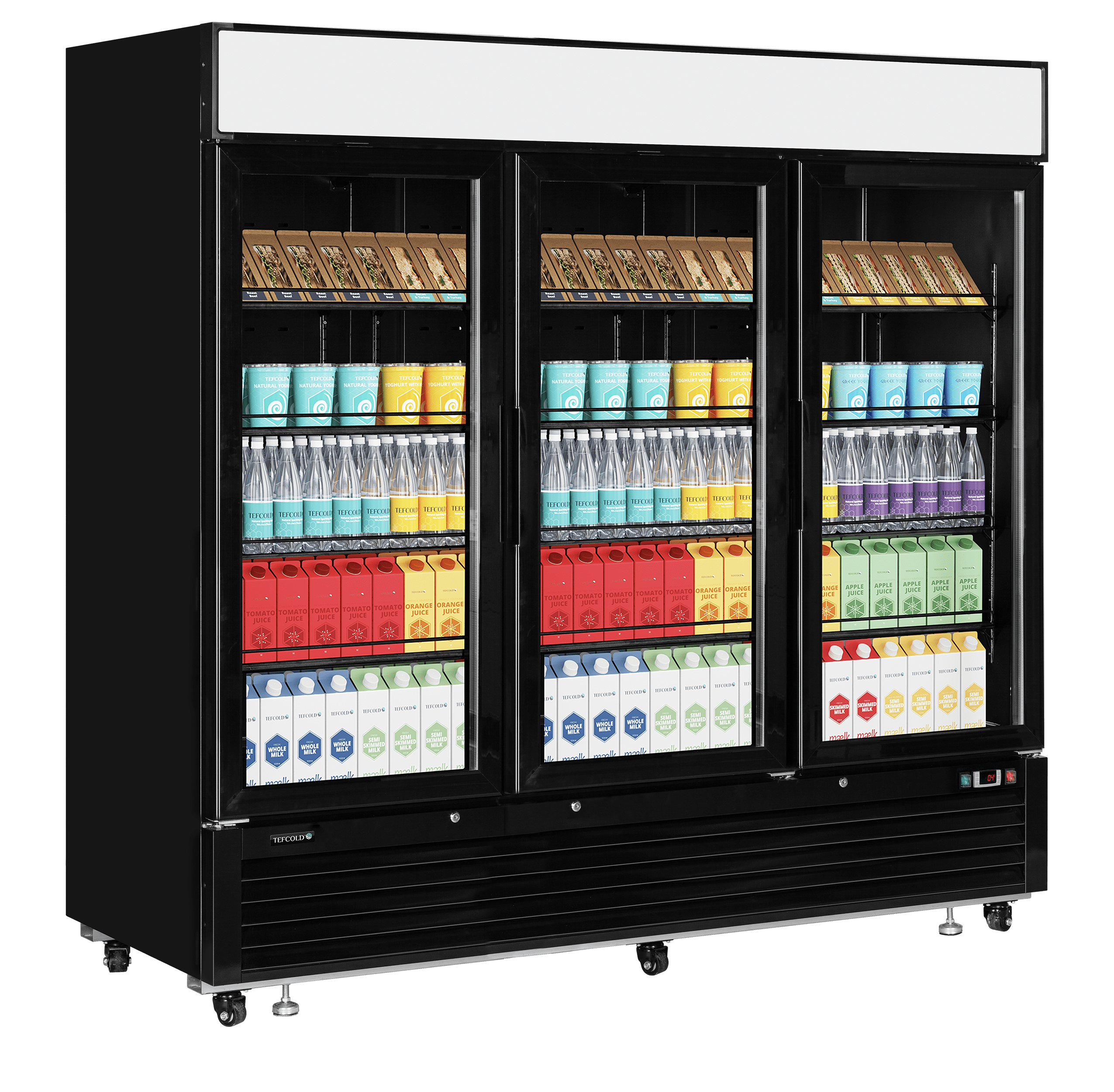 Réfrigérateur vitré - LGC7500B – Image 2