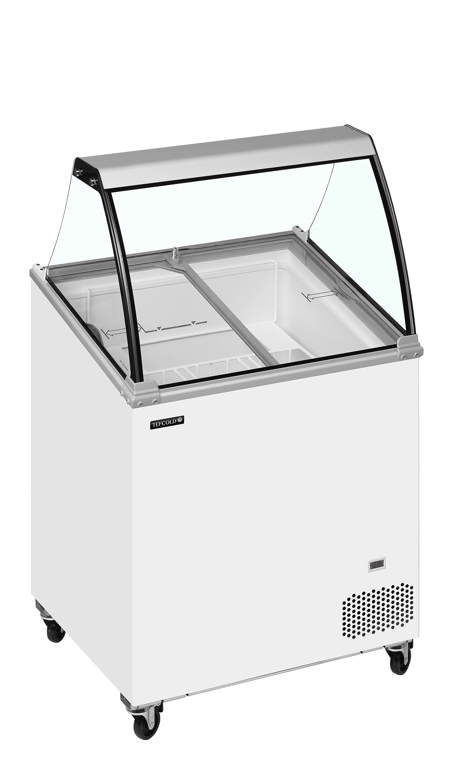 Congélateur de crème glacée - IC201SCE+SO