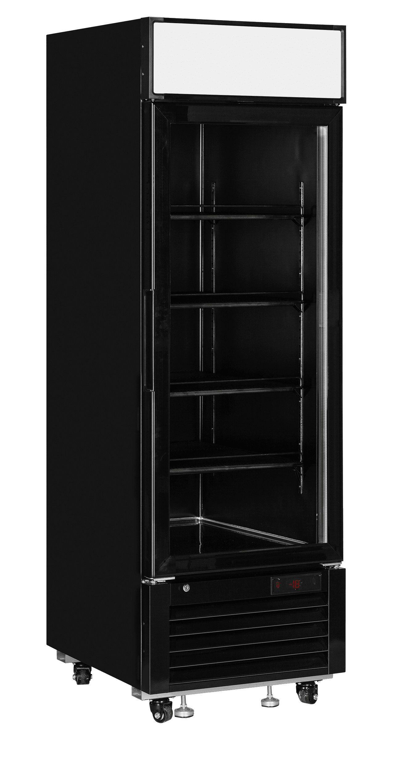 Congélateurs verticaux de vitrine - LGF2500B