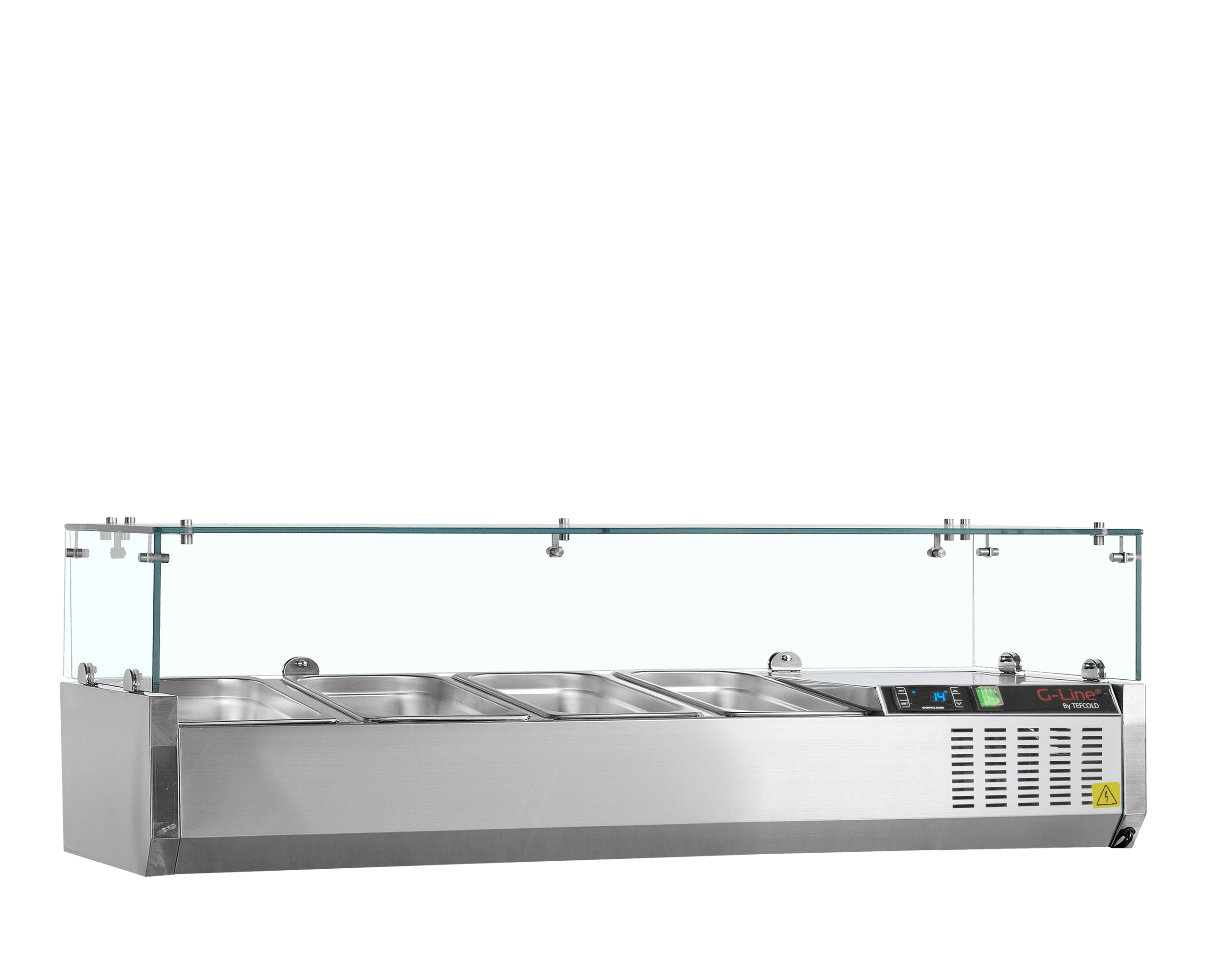 Vitrine réfrigérée GN1/3 - GVC38-120