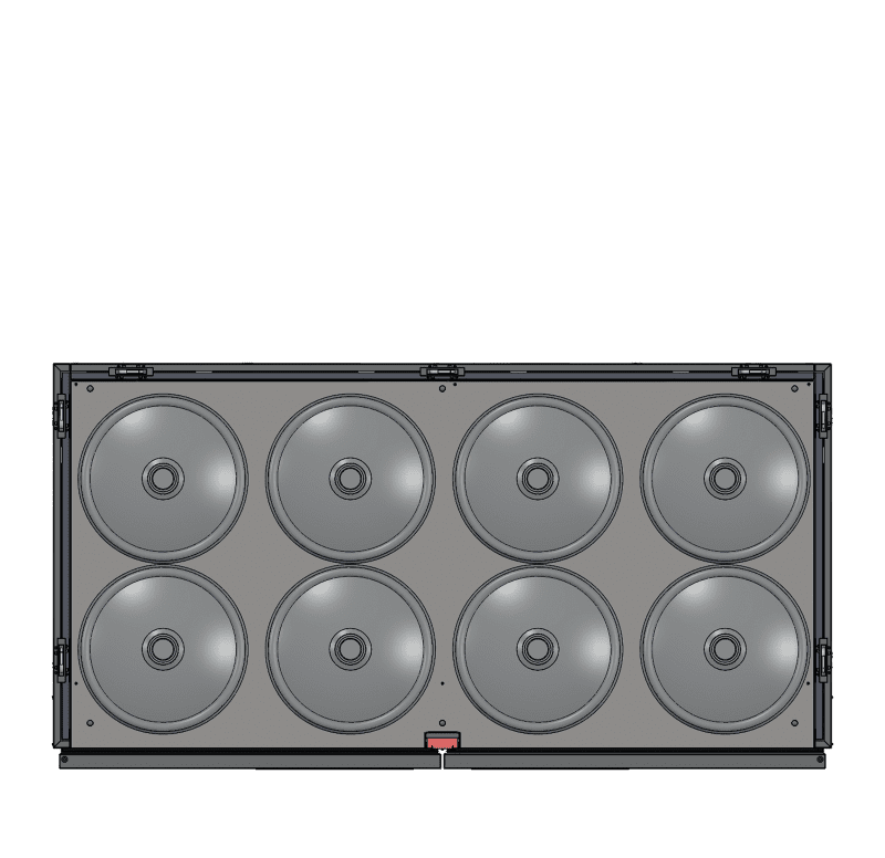 Refroidisseur de fût haut de gamme - SKB-8