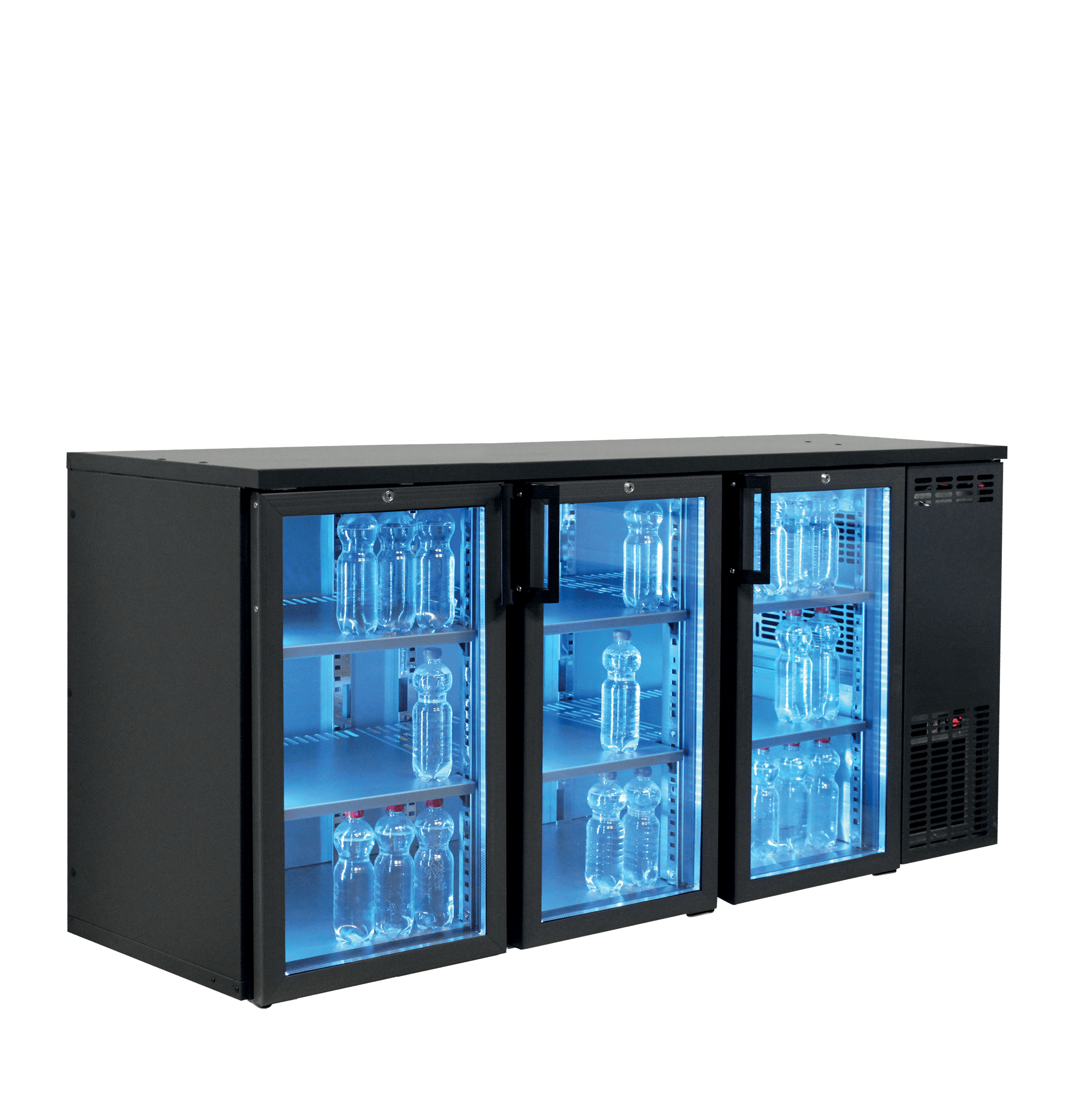 Arrière-bar réfrigéré haut de gamme - SCL-222GMU+