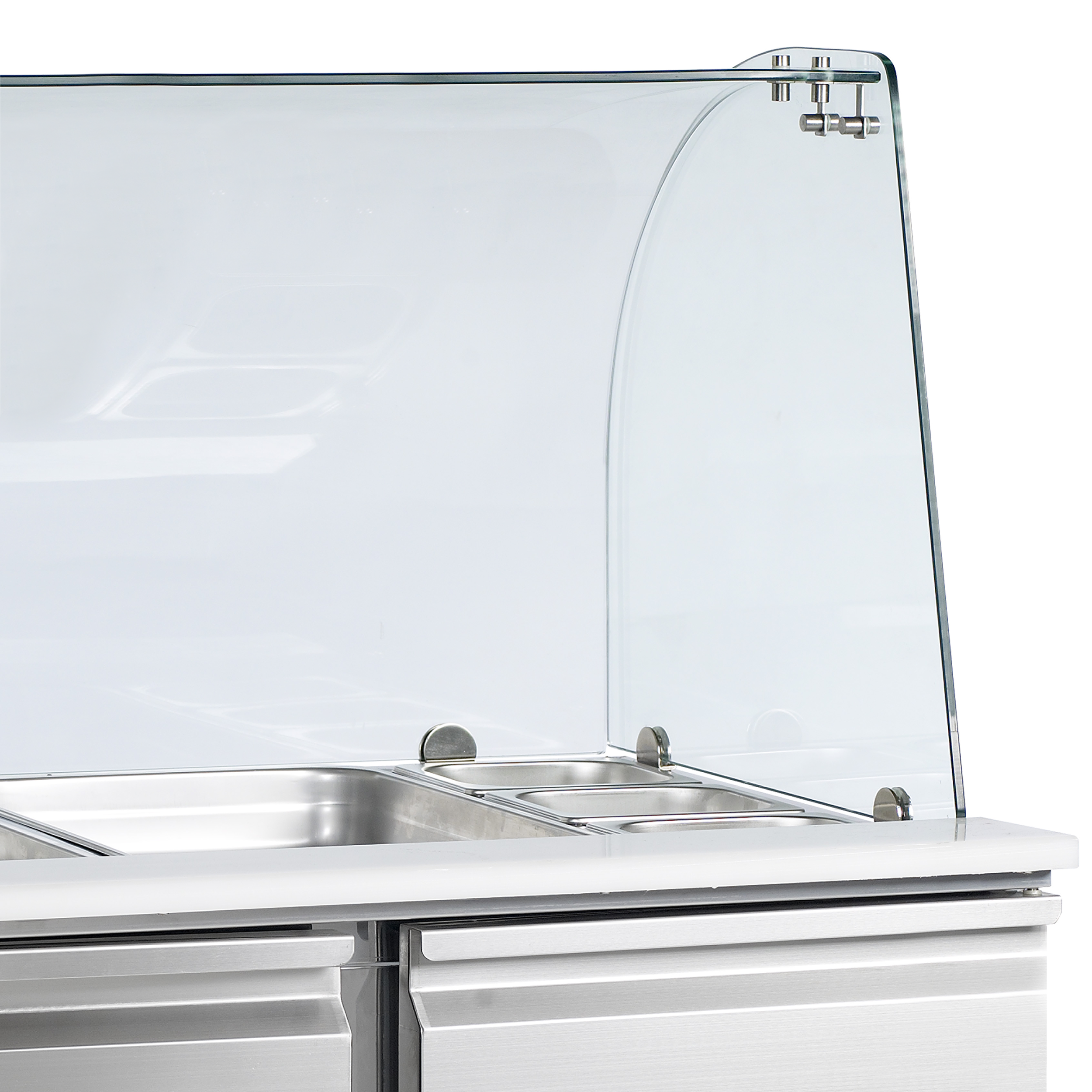 Comptoir pour saladette GN1/1 - SA1045 – Image 3