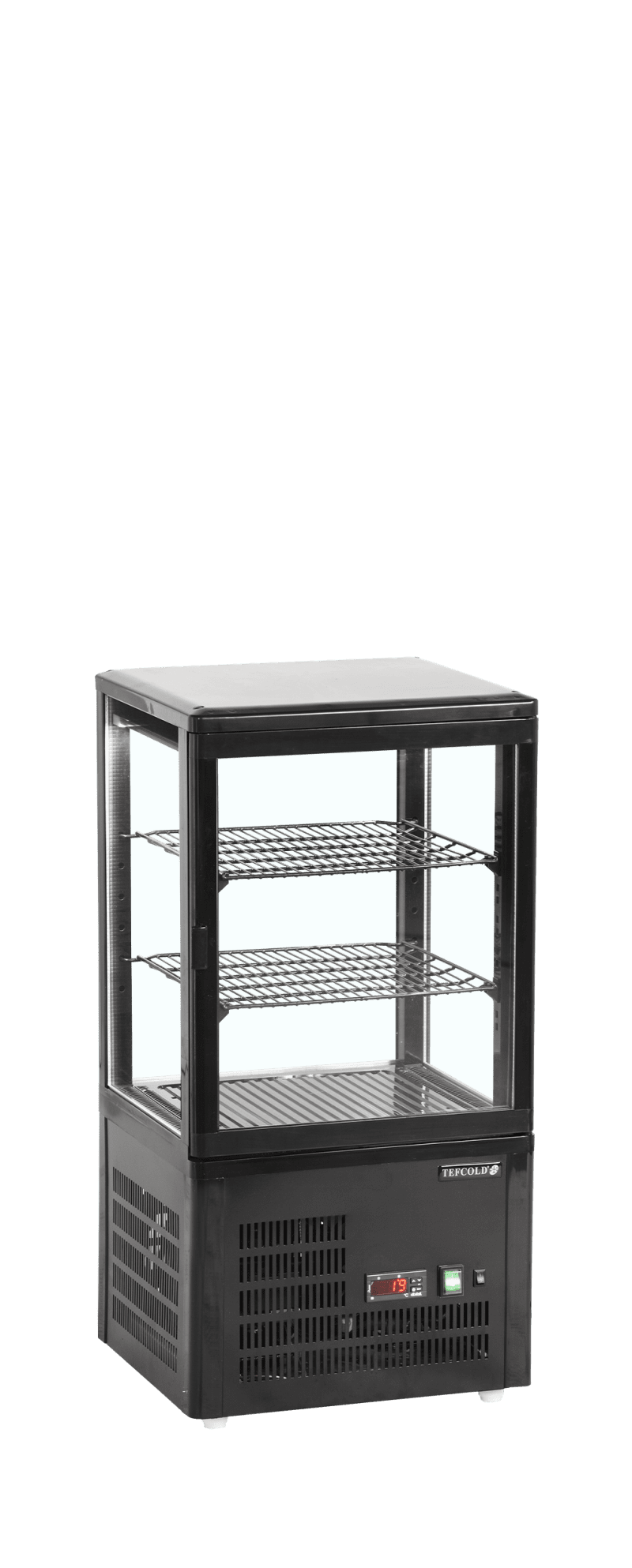 Vitrine réfrigérée pour comptoir - UPD60-BLACK