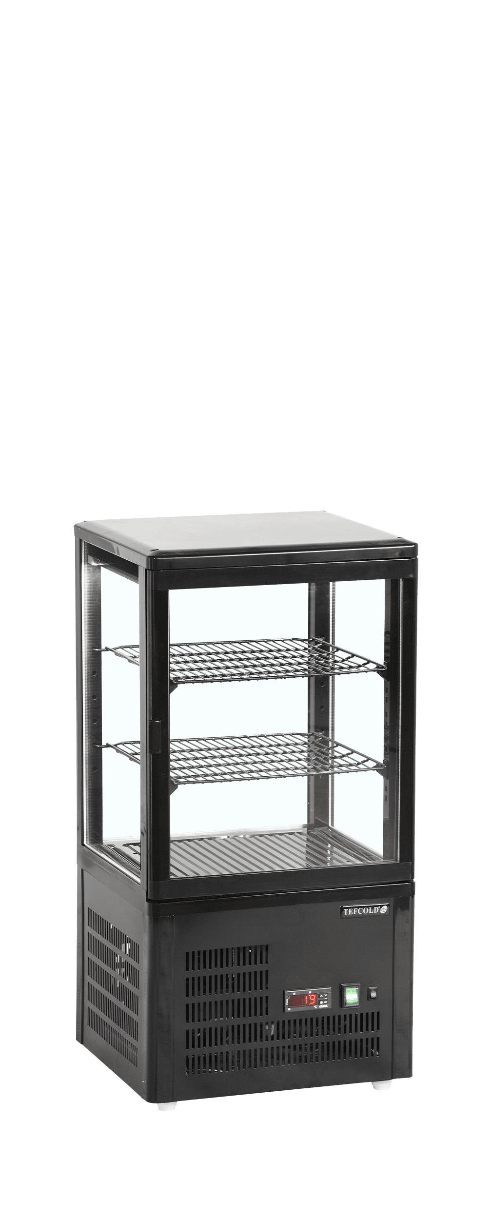 Vitrine réfrigérée pour comptoir - UPD60-BLACK