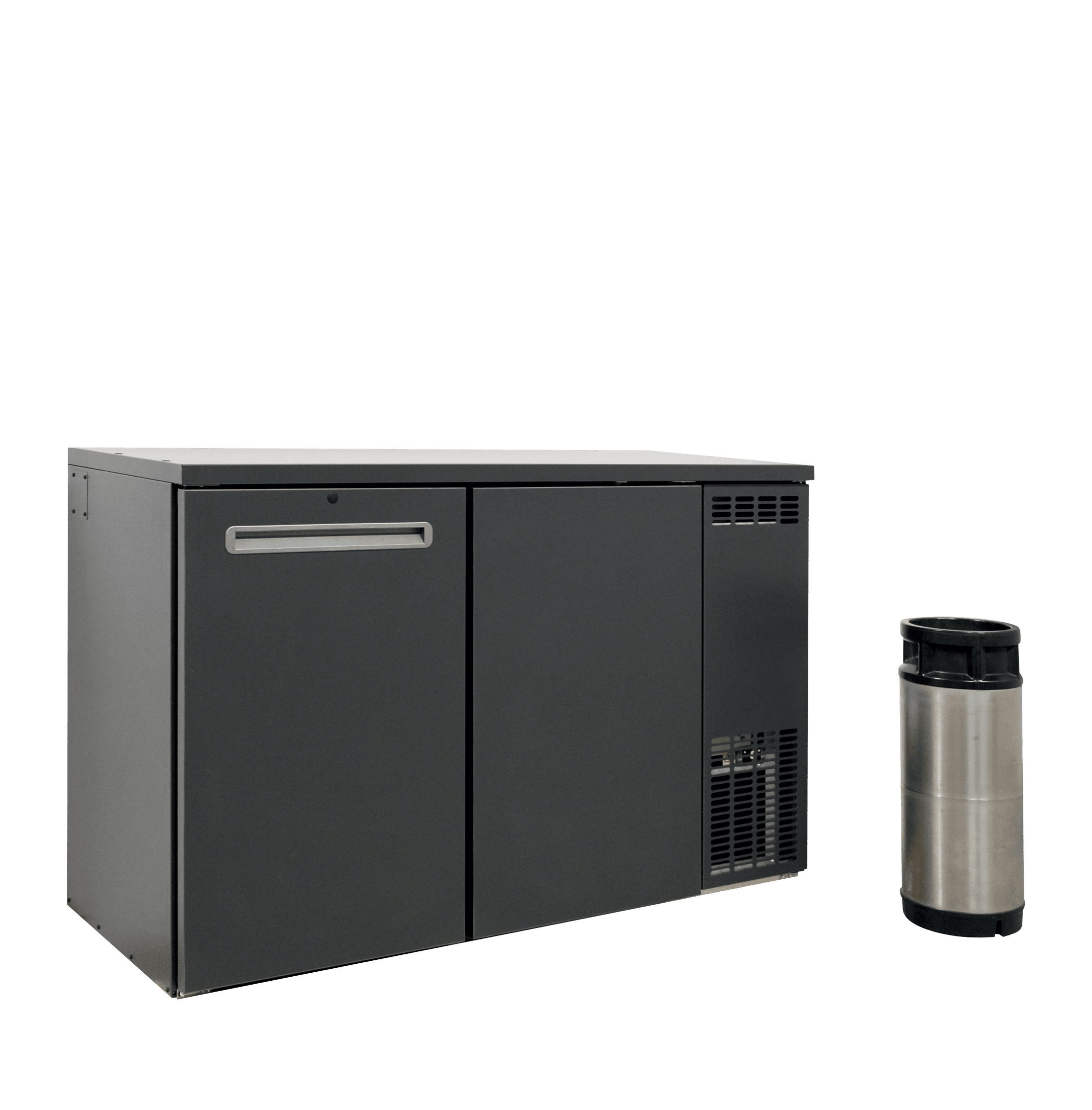 Réfrigérateur à fûts haut de gamme, groupe de réfrigération droite - SFK-8E+