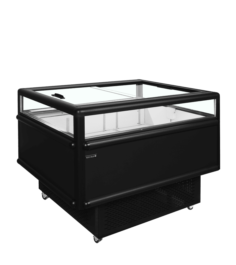 Réfrigérateur/congélateur noir pour achats impulsifs - UHD201 /Black