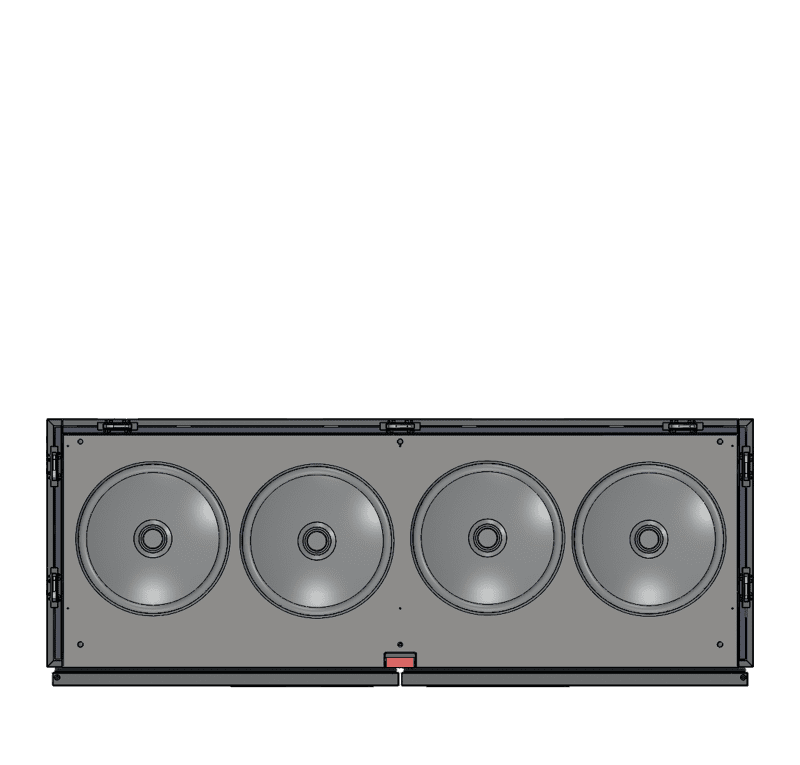 Refroidisseur de fût haut de gamme - SKB-4.1