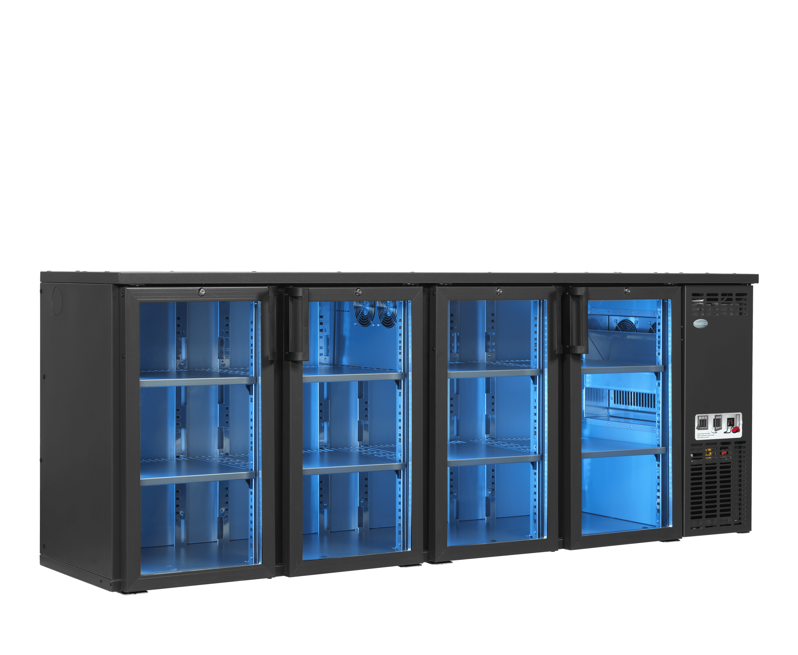 Arrière-bar réfrigéré haut de gamme - SCL-2222GMU+