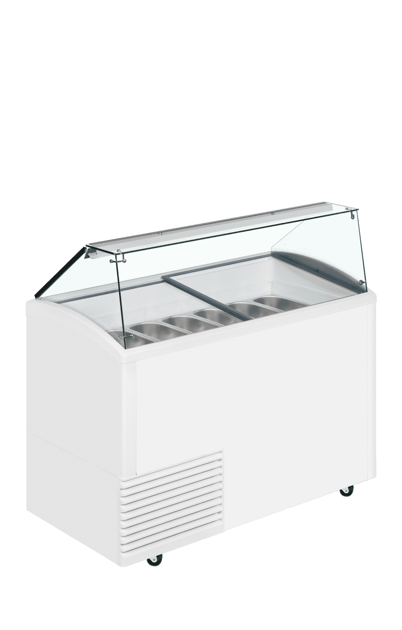 Vitrine pour glace en bac - UDRS10
