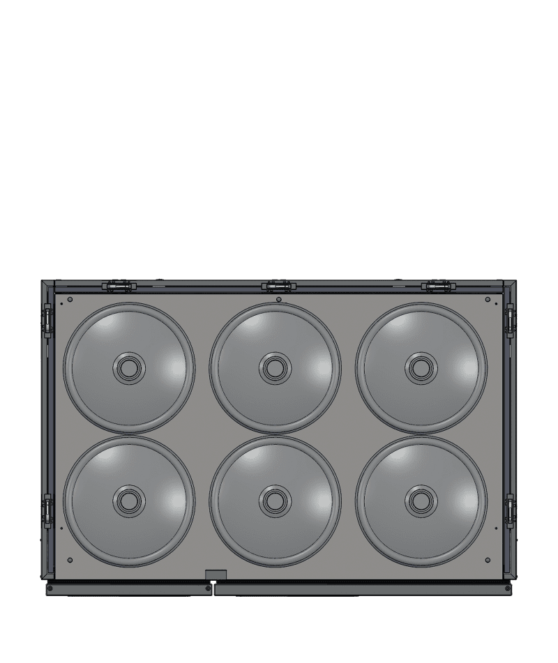 Refroidisseur de fût haut de gamme - SKB-6