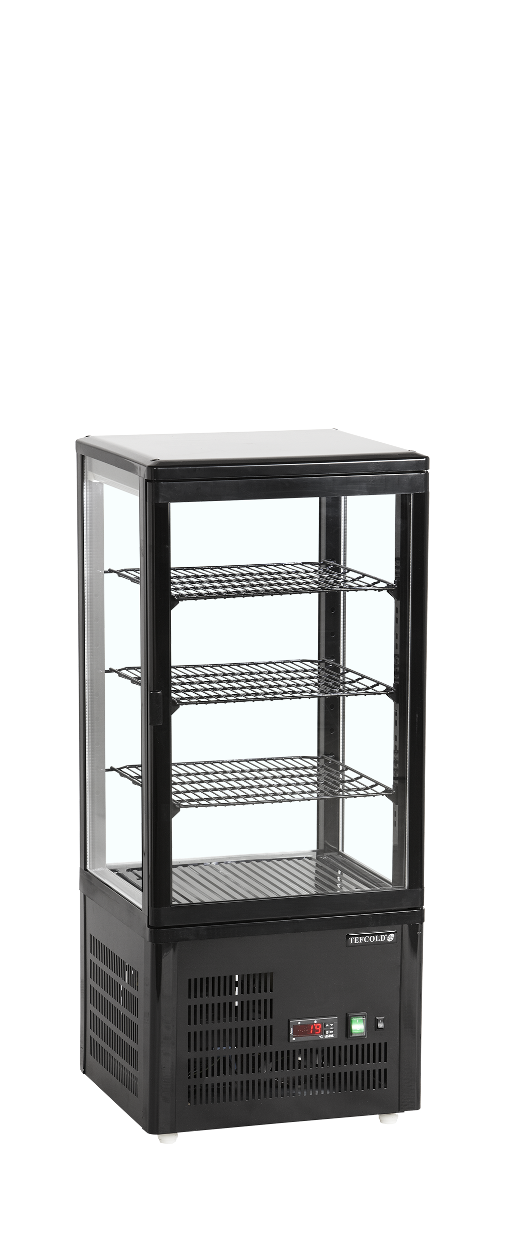 Vitrine réfrigérée pour comptoir - UPD80-BLACK