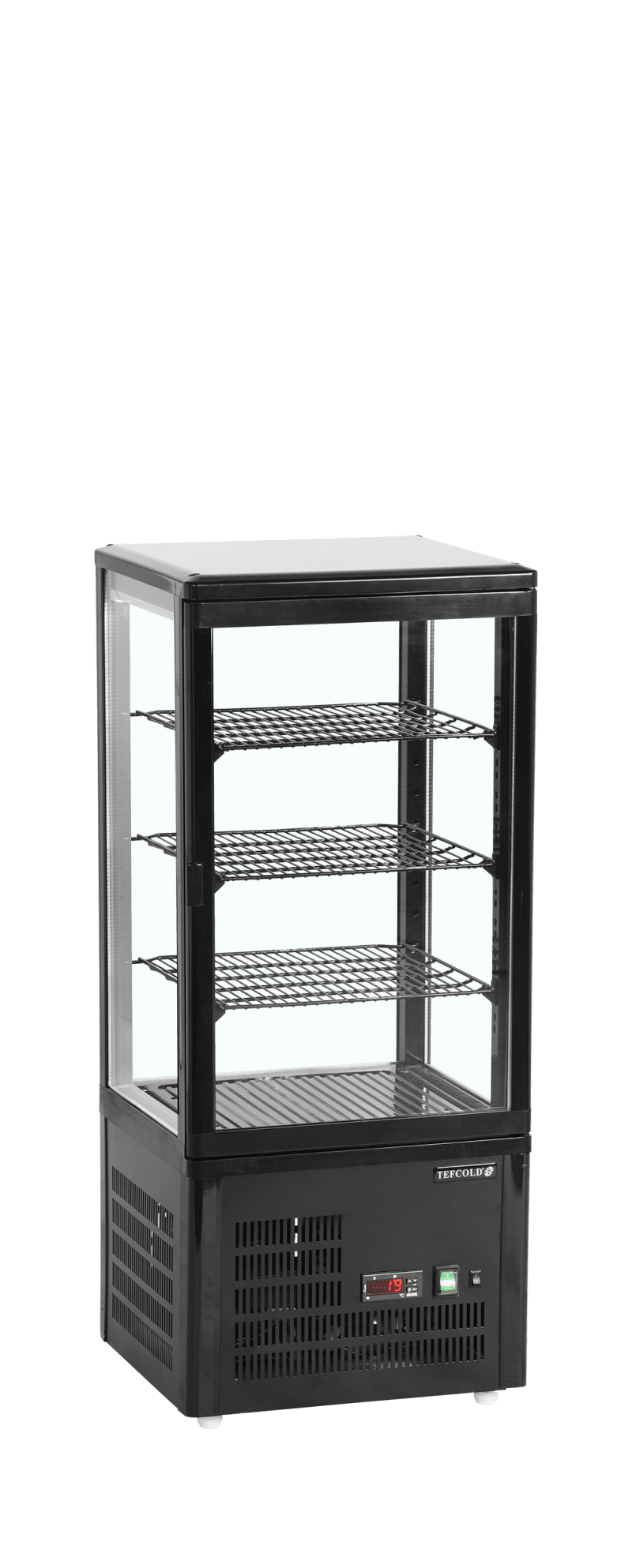 Vitrine réfrigérée pour comptoir - UPD80-BLACK