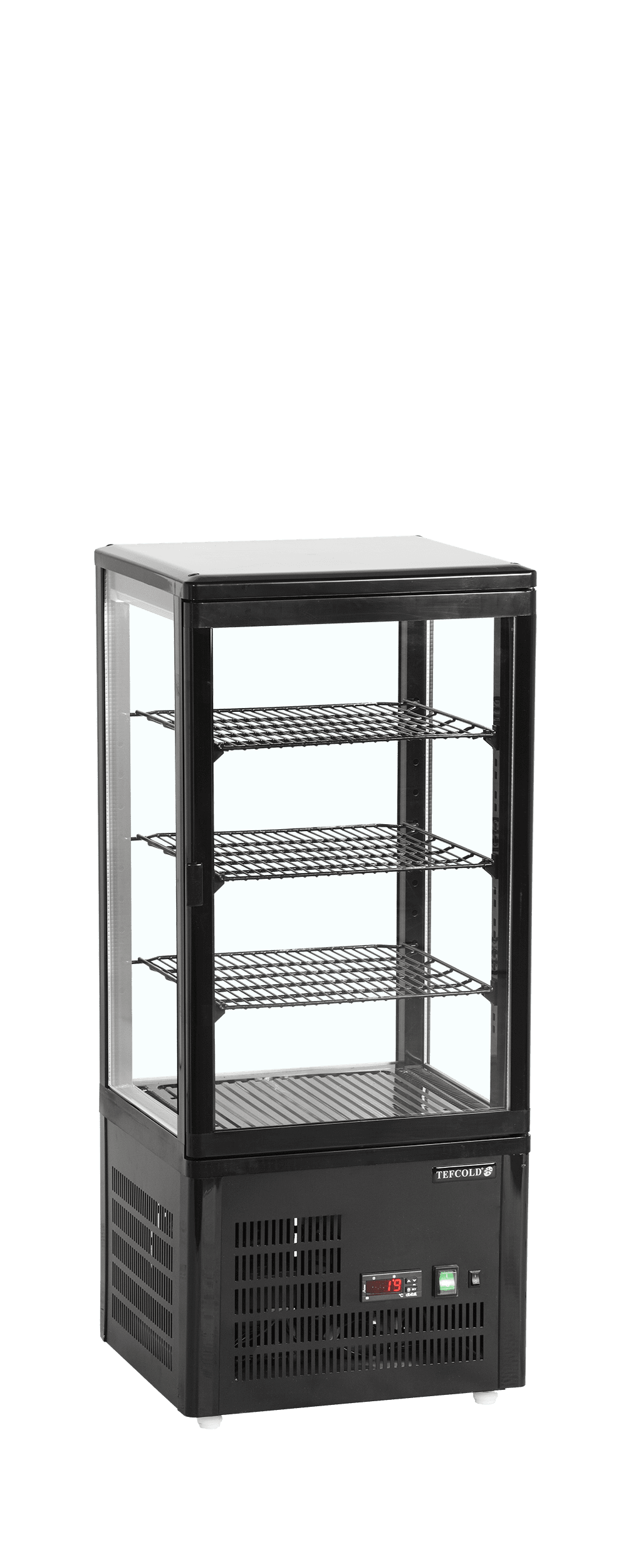 Vitrine réfrigérée pour comptoir - UPD80-BLACK