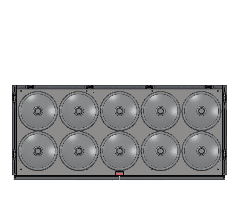 Refroidisseur de fût haut de gamme - SKB-10