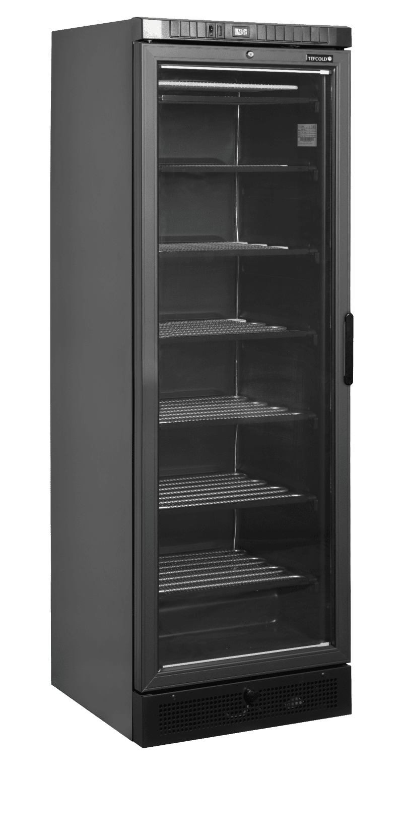 Vitrine à froid négatif, ouverture vers la gauche - UFSC371G Black L/H