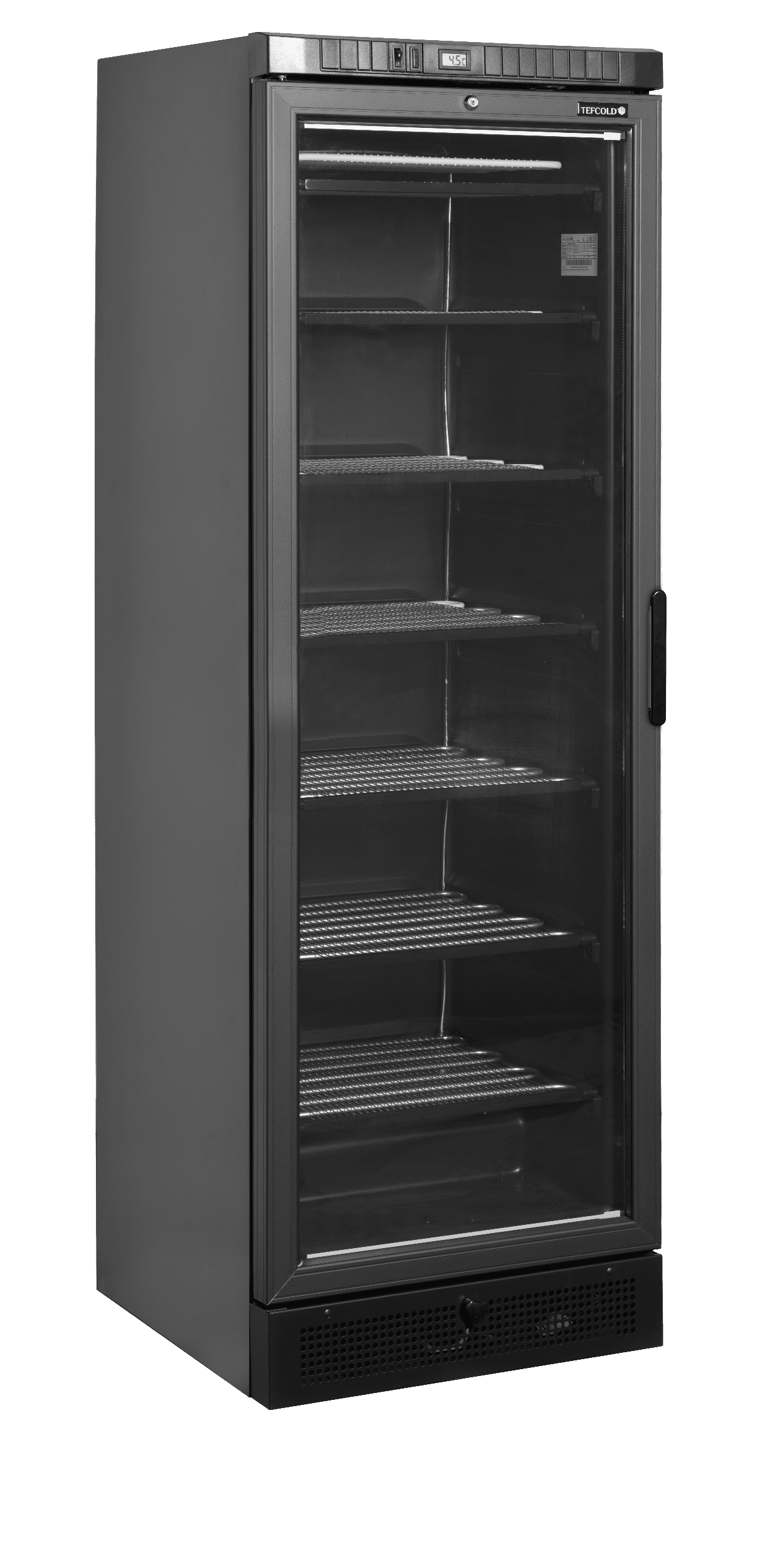 Vitrine à froid négatif, ouverture vers la gauche - UFSC371G Black L/H