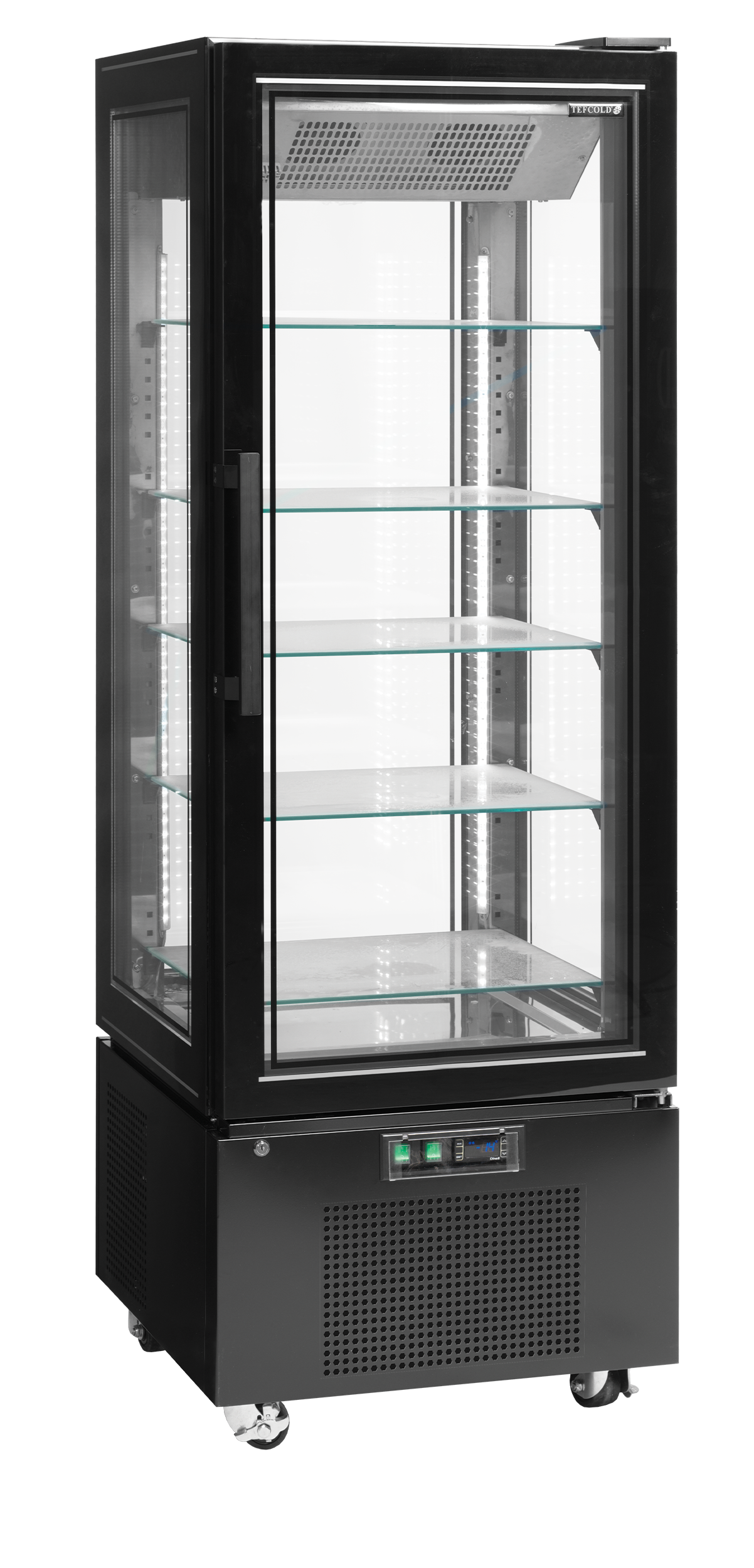 Armoire vitrée réfrigérée (froid négatif) - UPD400-F