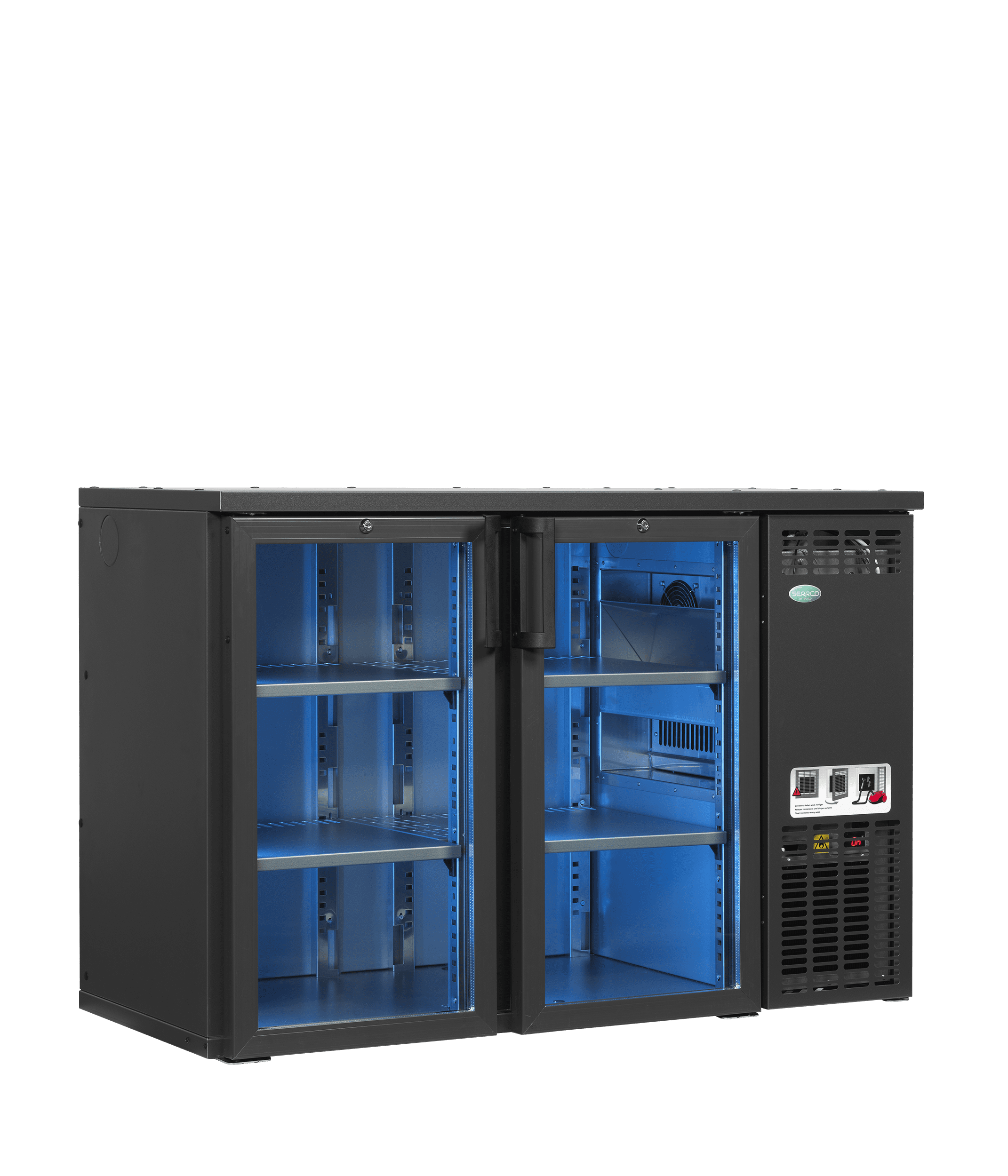 Arrière-bar réfrigéré haut de gamme - SCL-22GMU+