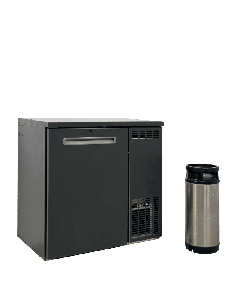 Réfrigérateur à fûts haut de gamme, groupe de réfrigération droite - SFK-4E+