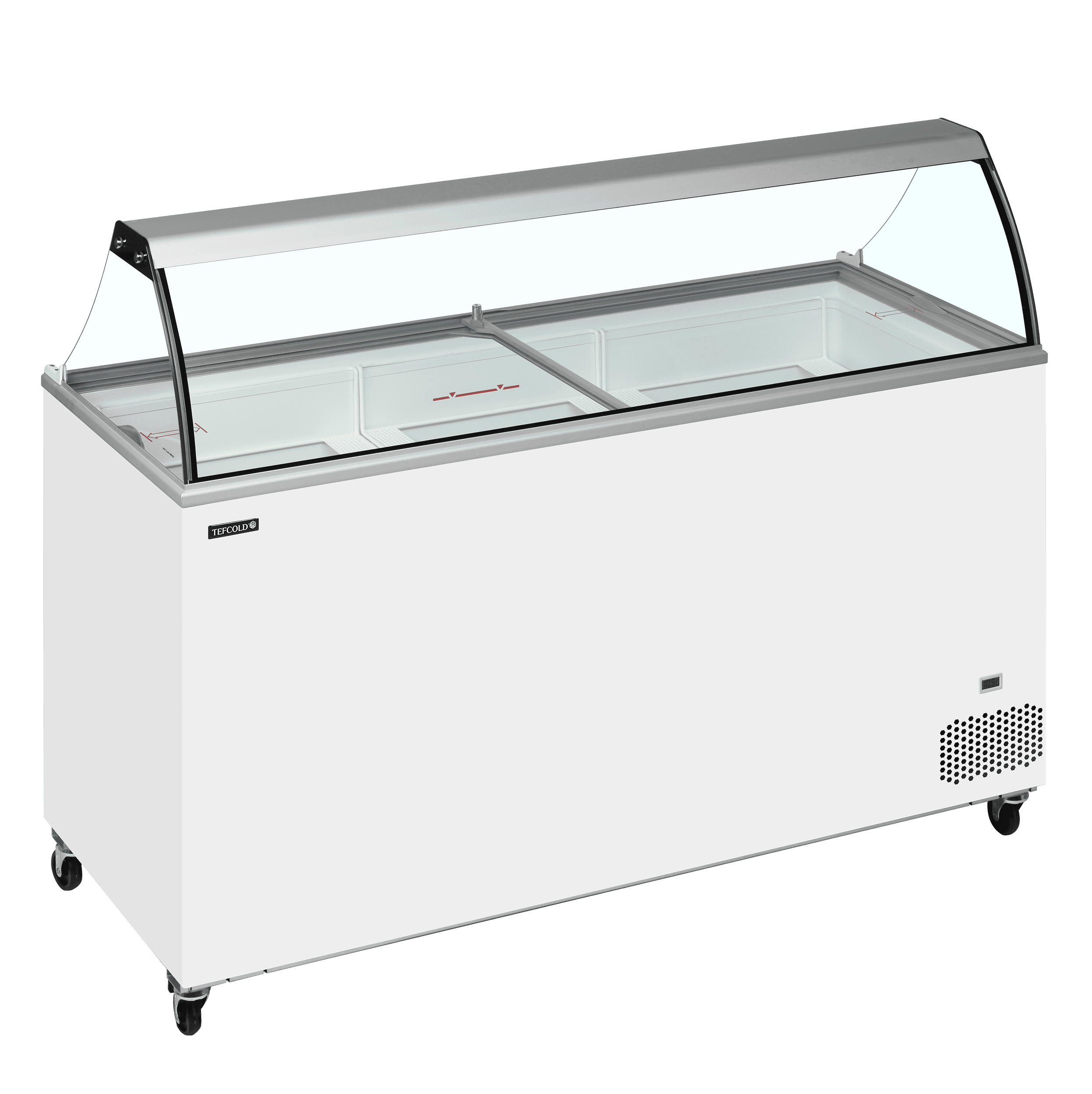 Congélateur de crème glacée - IC501SC+SO