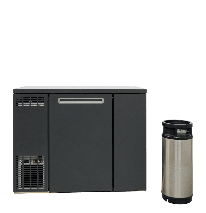 Réfrigérateur à fûts haut de gamme, groupe de réfrigération gauche - SFK-6EL+