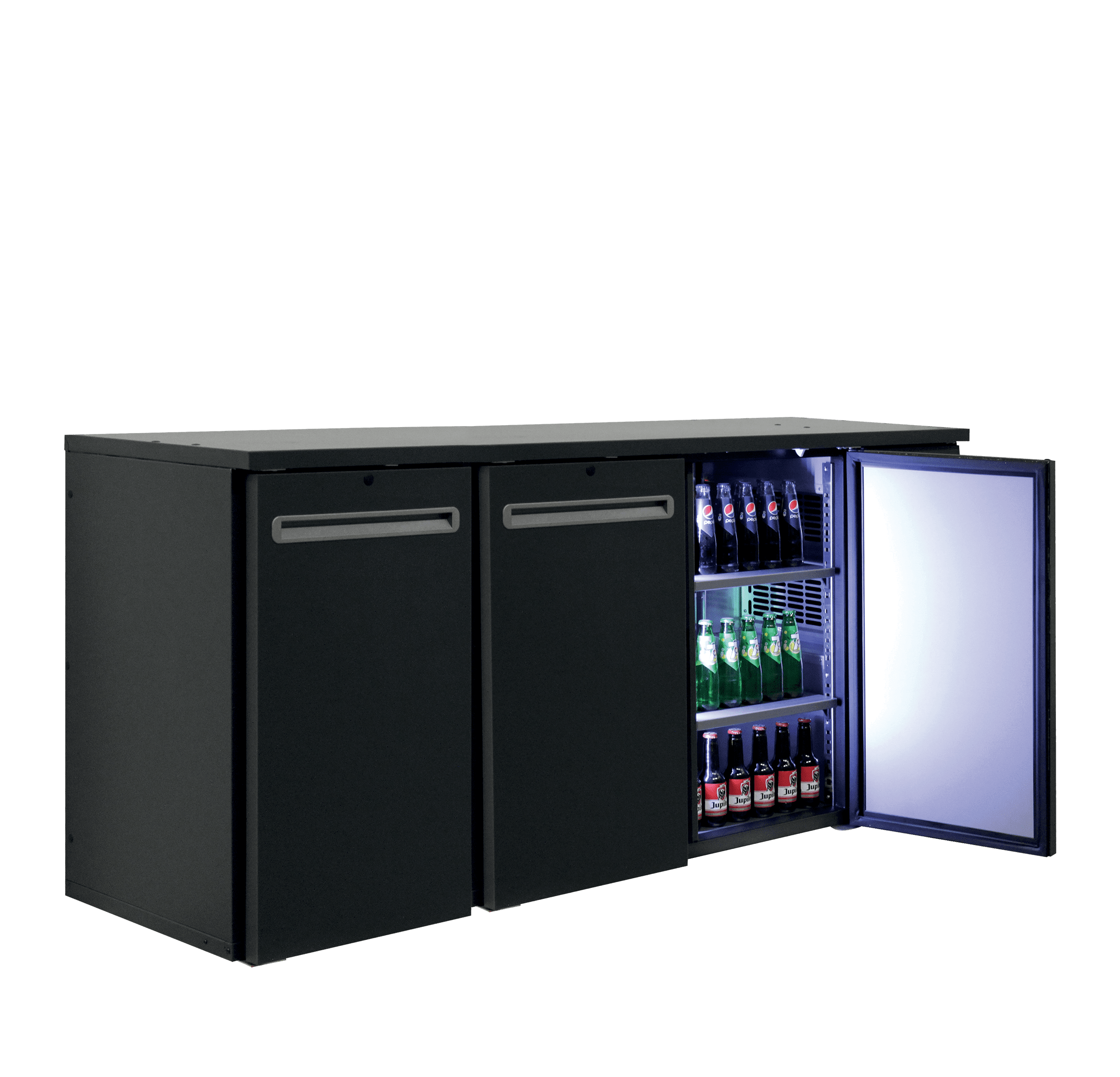 Arrière-bar réfrigéré haut de gamme - SCL-222MU+