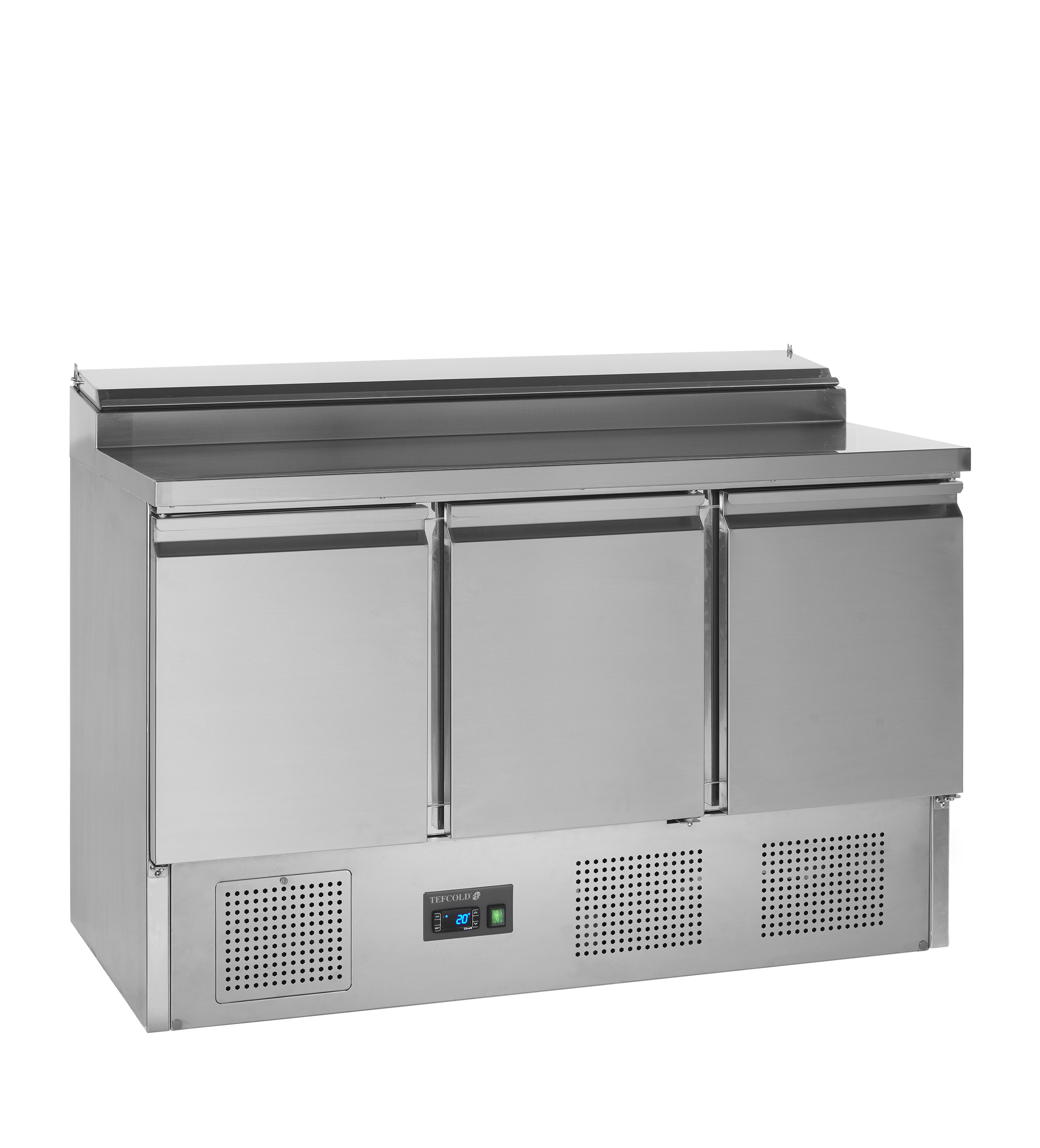 Comptoir de préparation de sandwich GN1/1 - SS1435