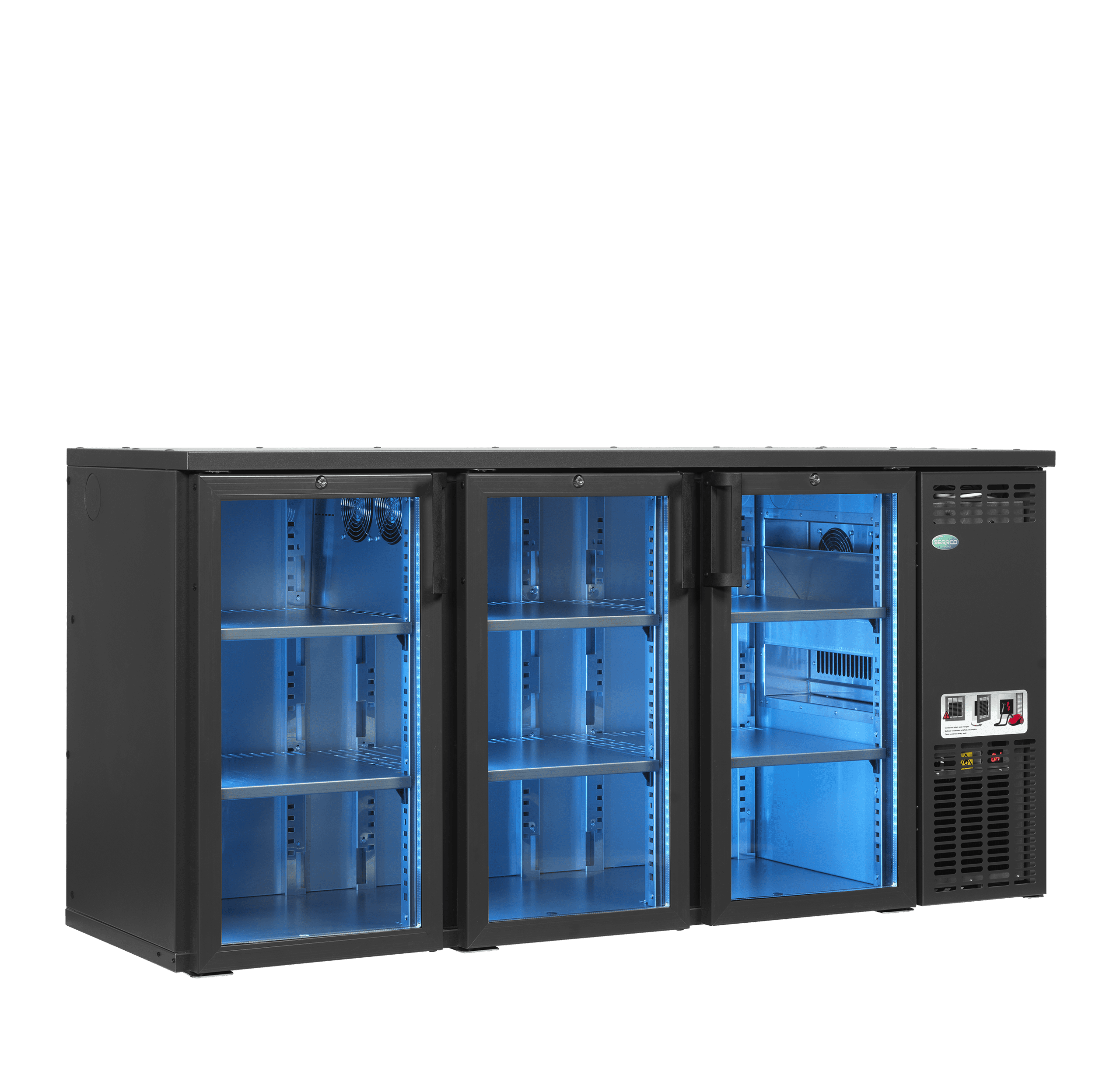 Arrière-bar réfrigéré haut de gamme - SCL-222GMU+