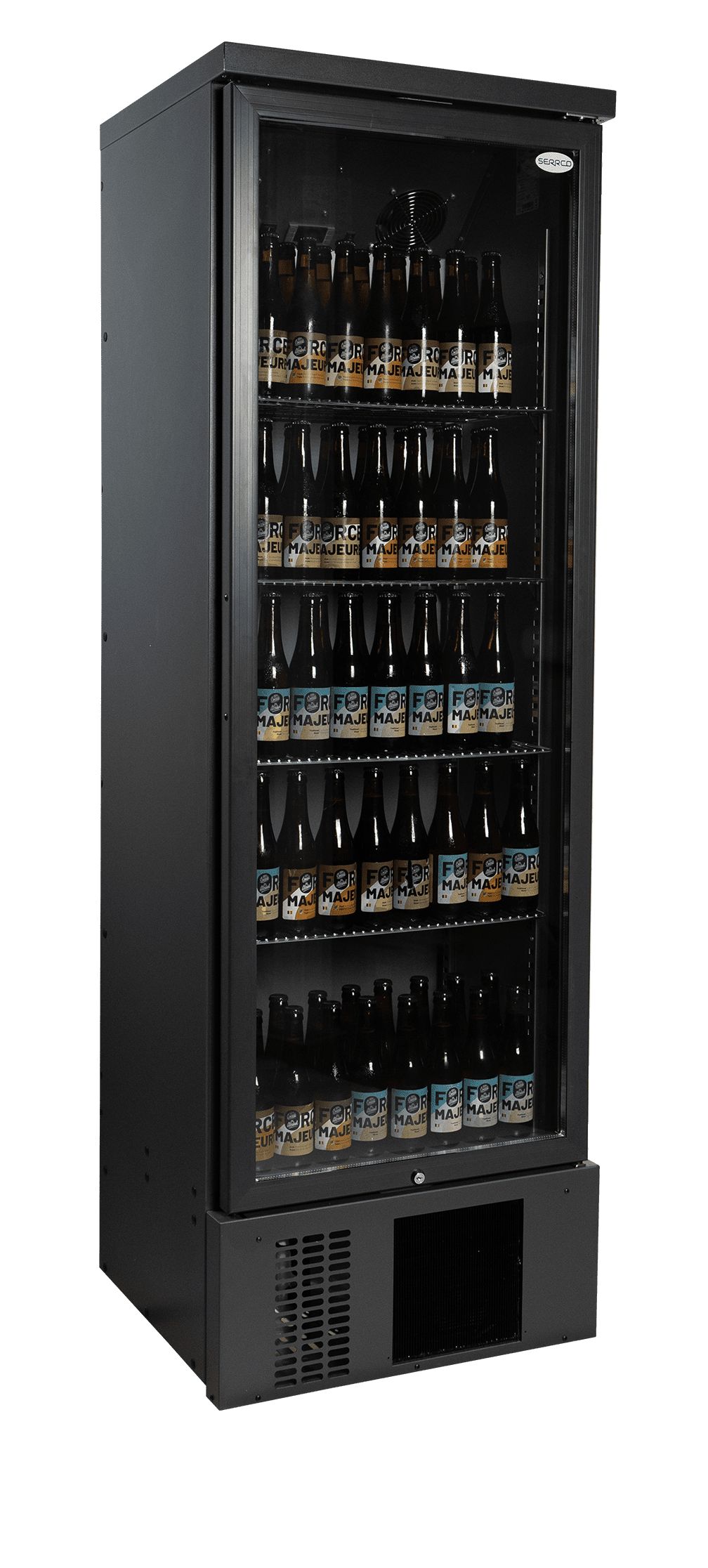 Refroidisseur haut de gamme de présentation - SGD-300GE – Image 2