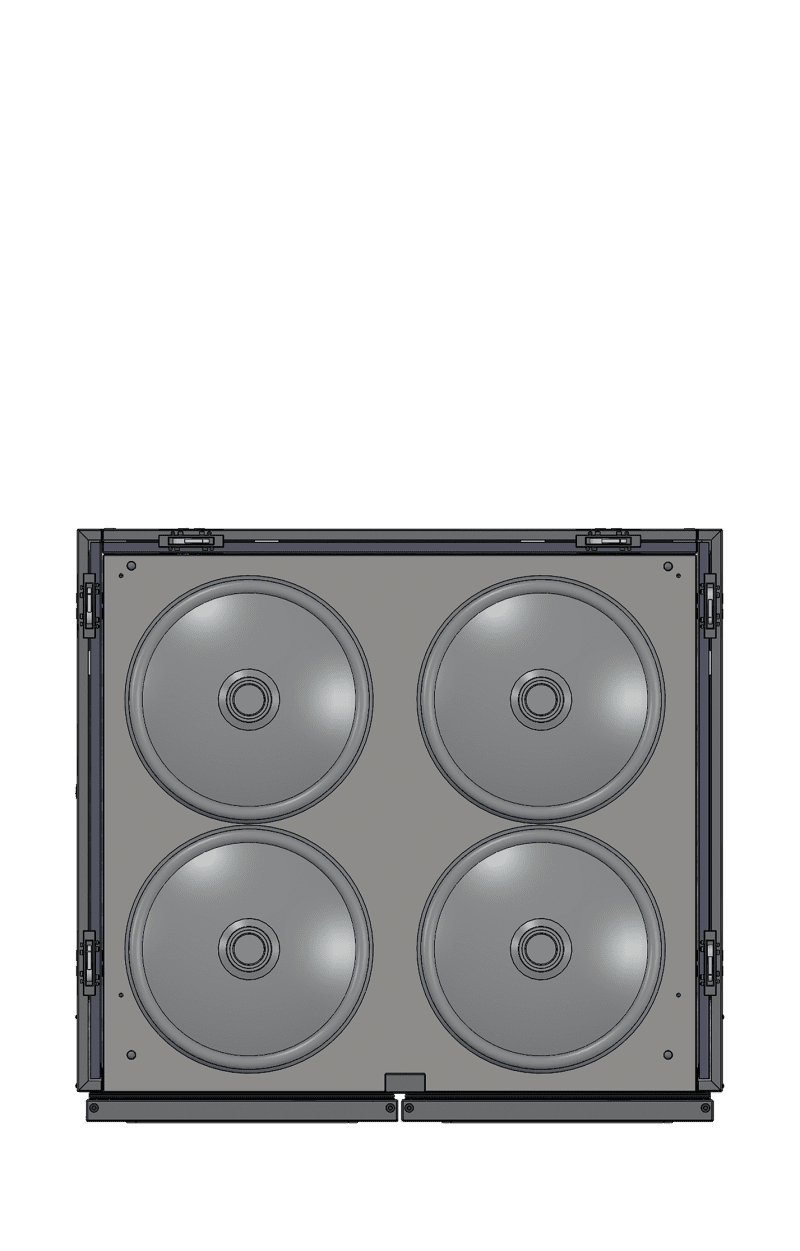 Refroidisseur de fût haut de gamme - SKB-4