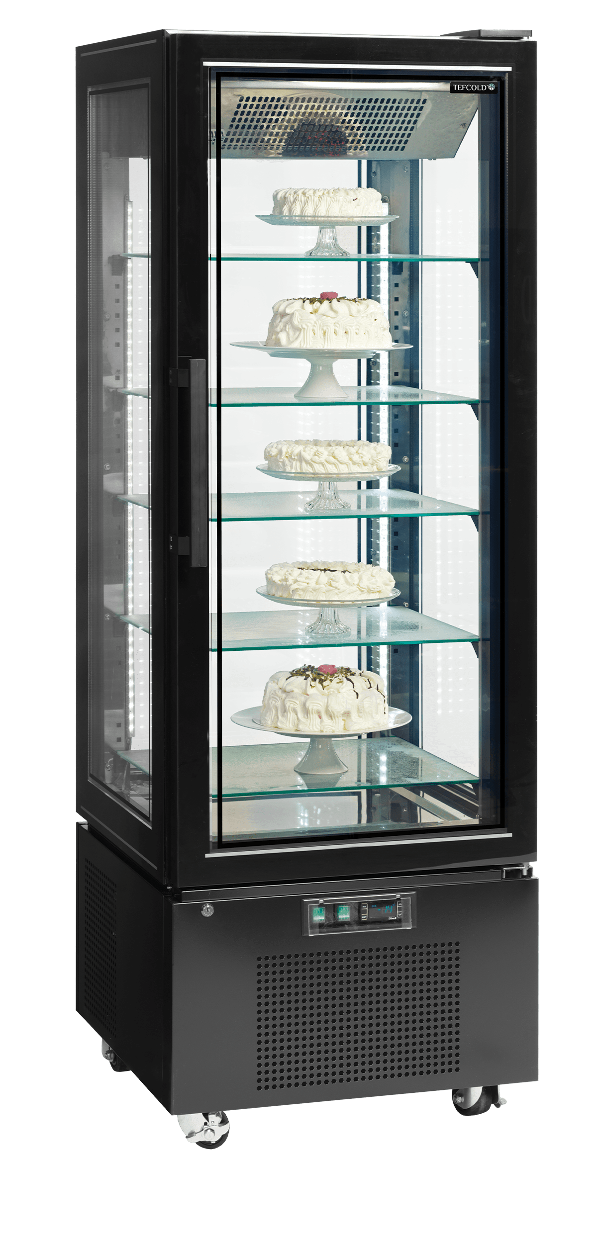 Armoire vitrée réfrigérée (froid négatif) - UPD400-F – Image 2