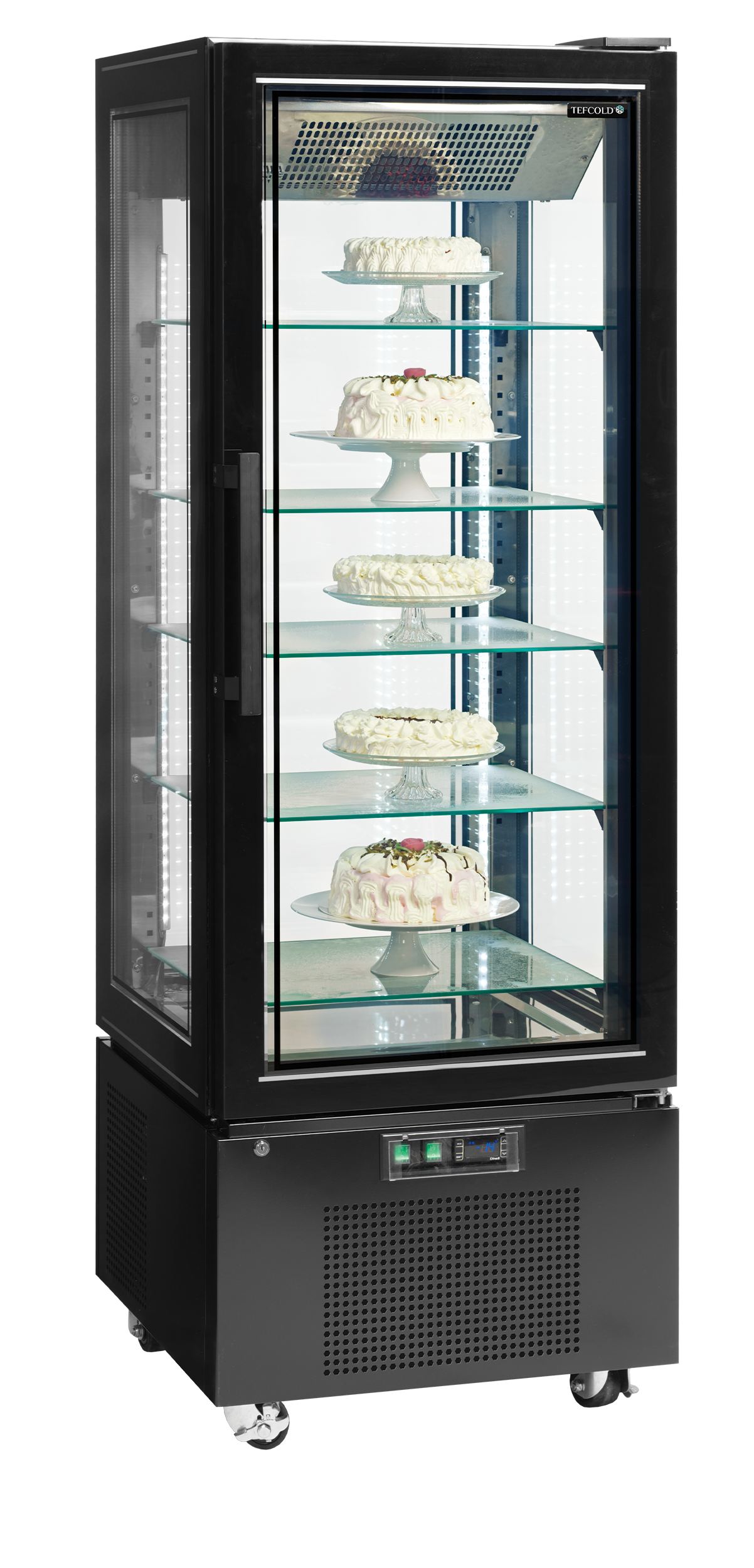 Armoire vitrée réfrigérée (froid négatif) - UPD400-F – Image 2