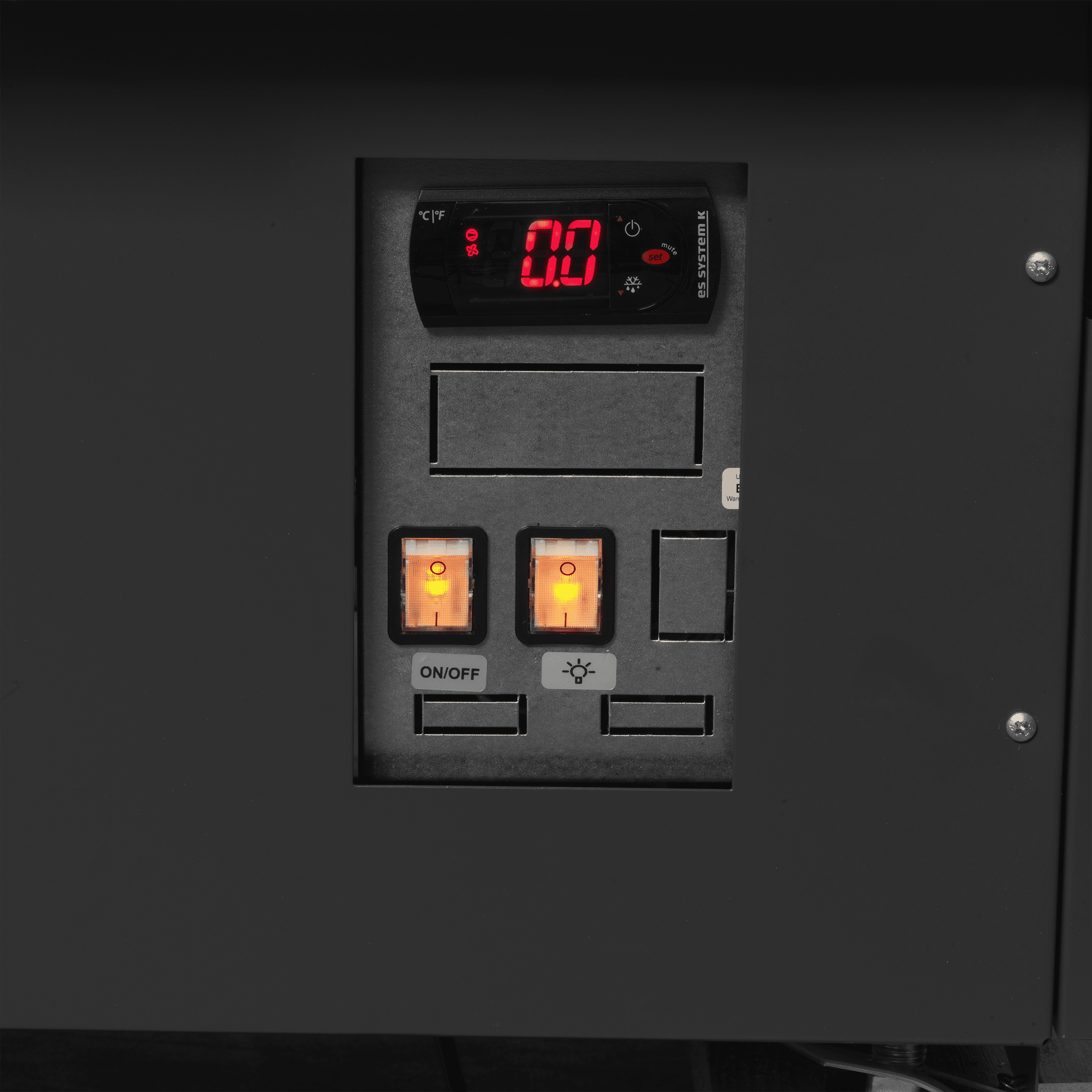 Vitrine réfrigérée - SOCA90EXTB – Image 2