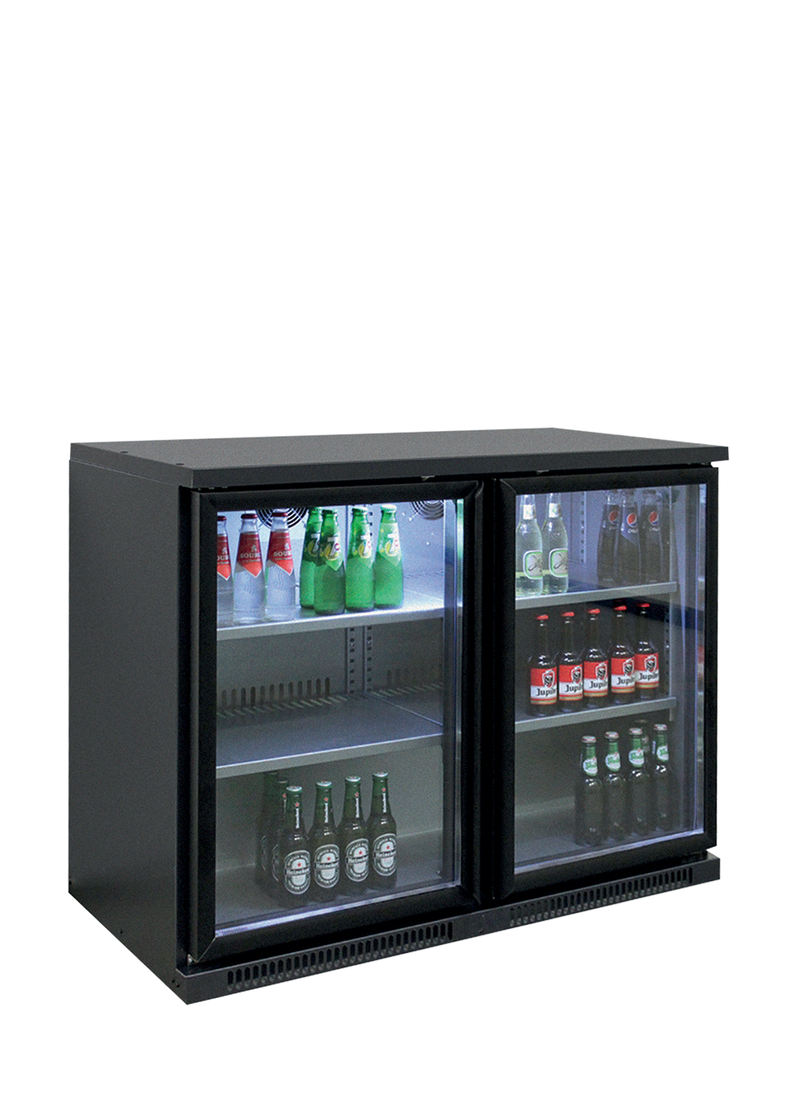 Arrière-bar réfrigéré haut de gamme - SGD-240GE