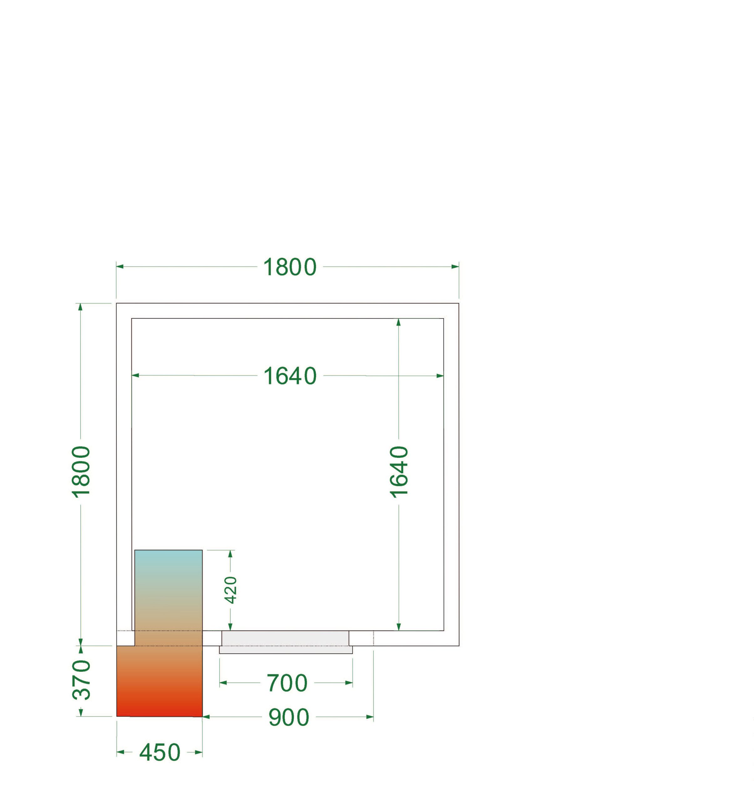 Chambre froide - CRPF1818