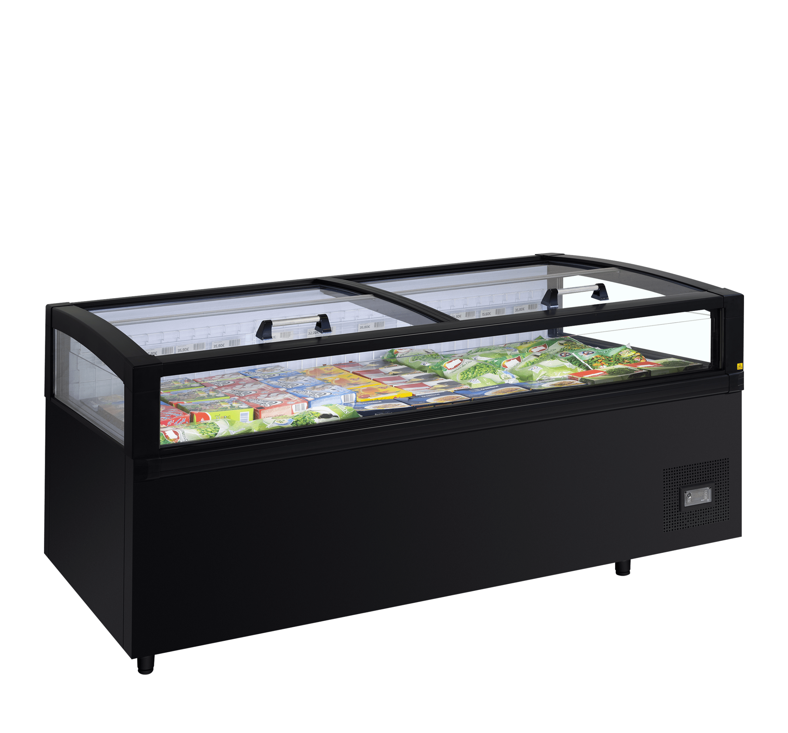 Réfrigérateur / congélateur de supermarché - View 200 CF VS B