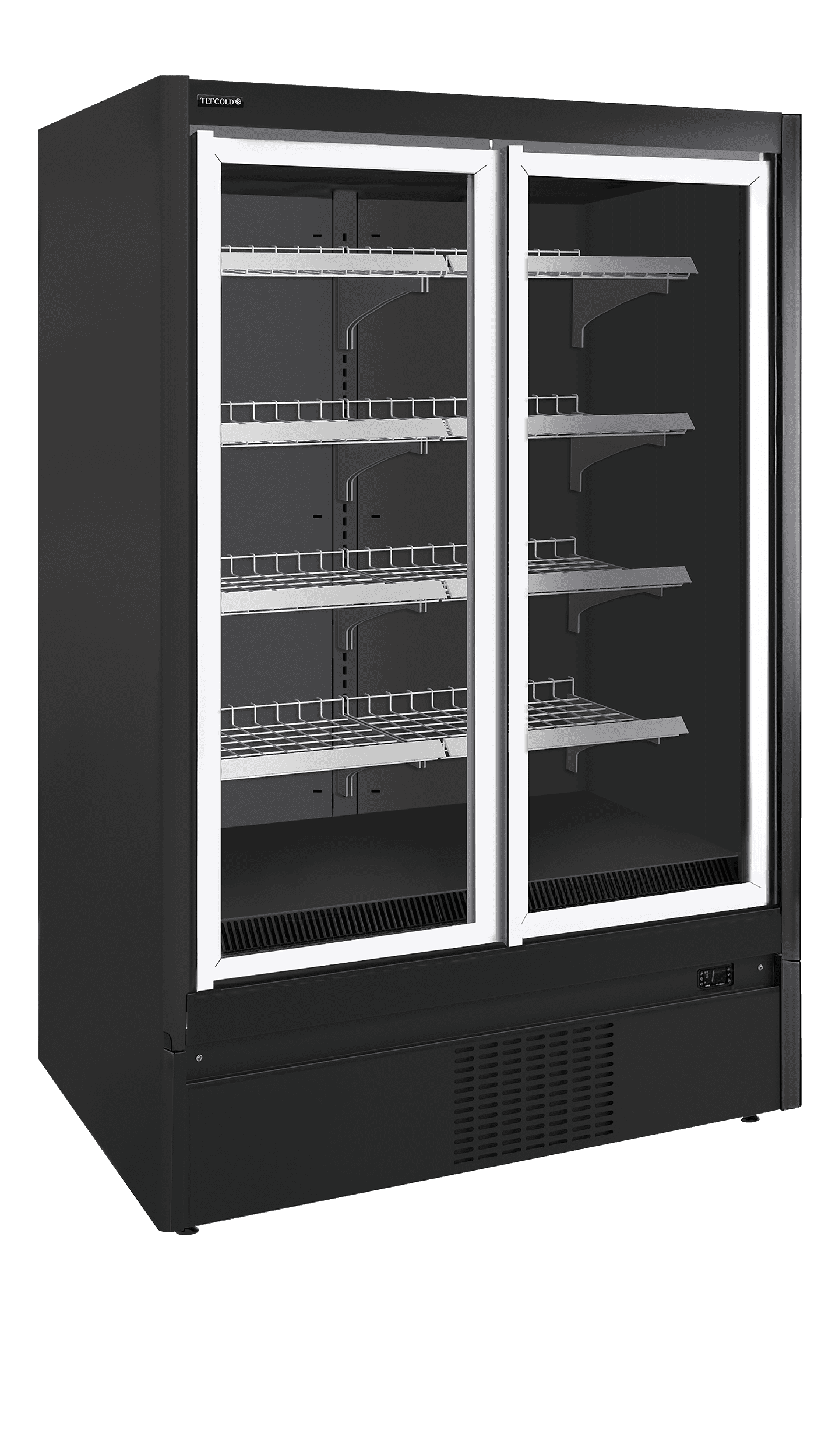 Vitrine réfrigérée pour supermarché à froid négatif - EXTRA1250FD