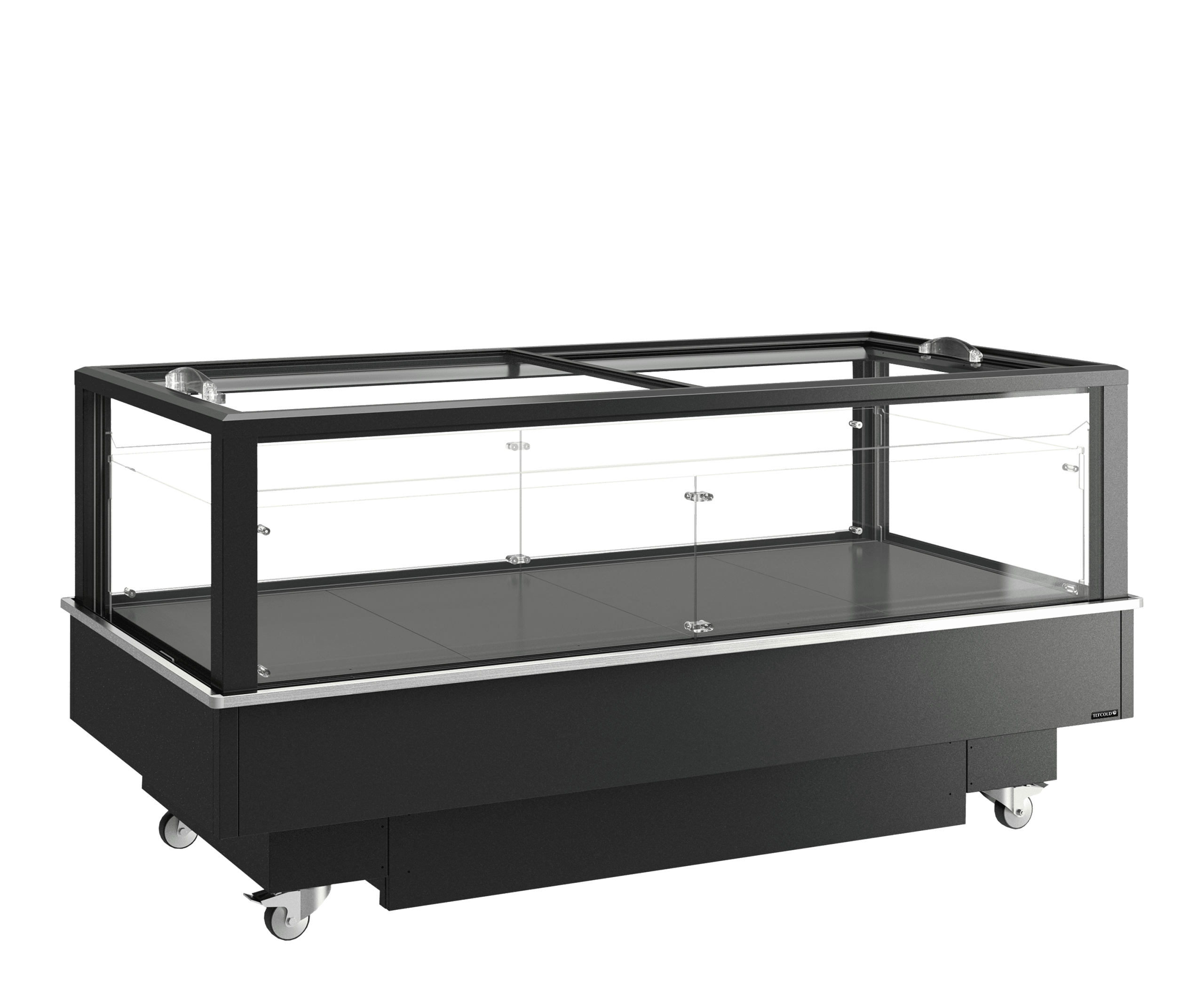 Réfrigérateur/congélateur noir pour achats impulsifs - EIB-D1020-B1