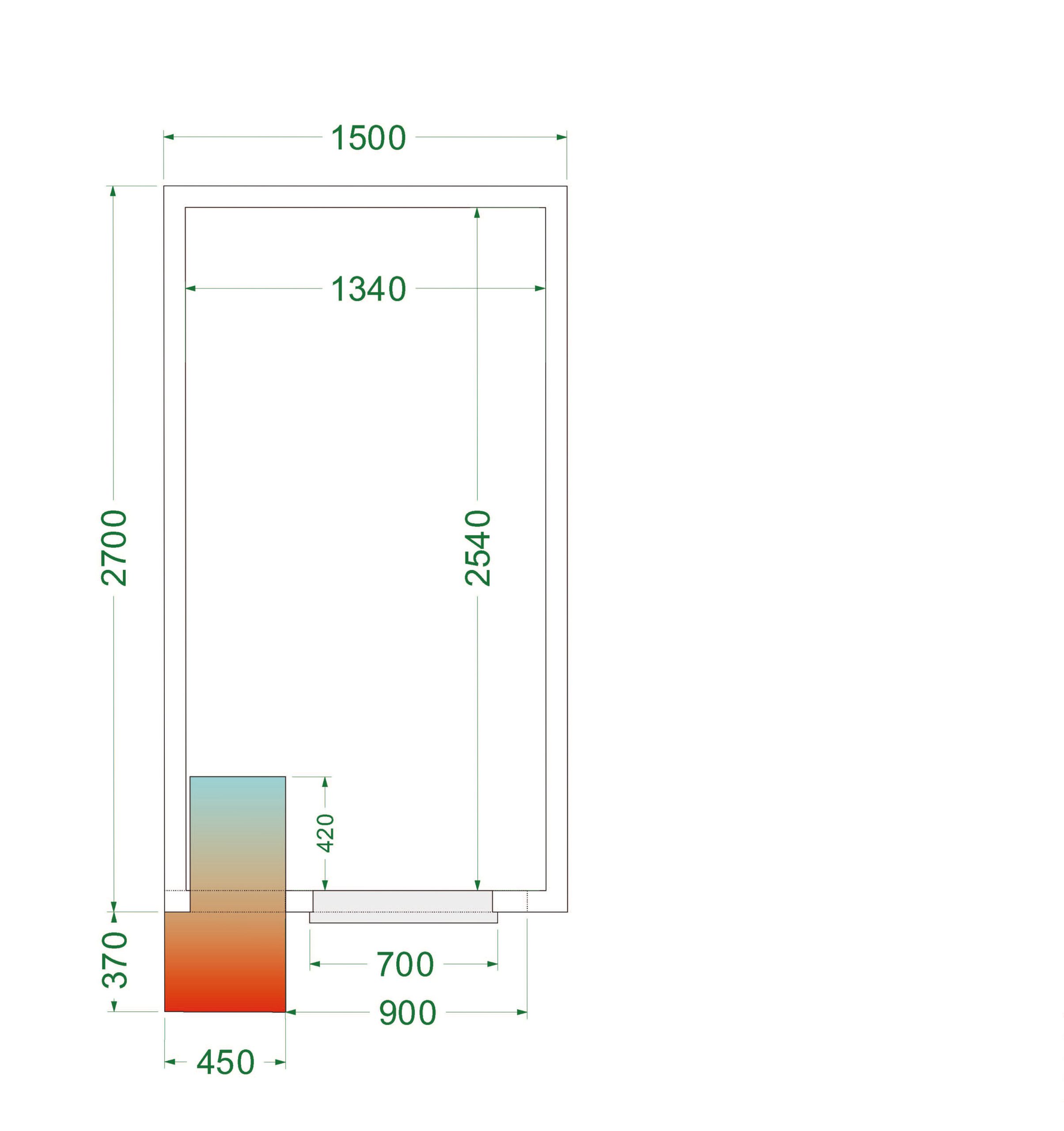 Chambre froide - CRPF1527