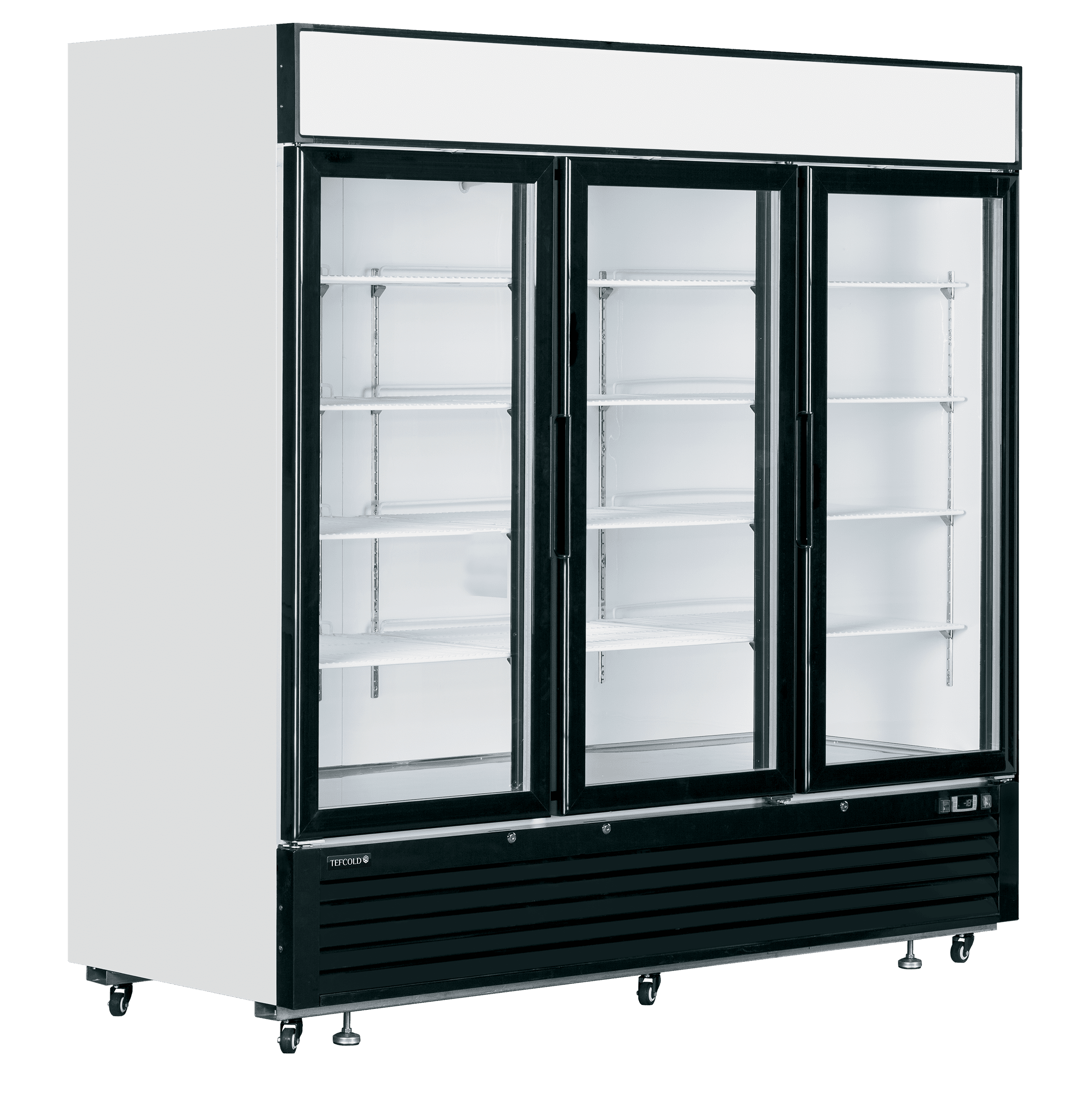 Congélateurs verticaux de vitrine - LGF7500