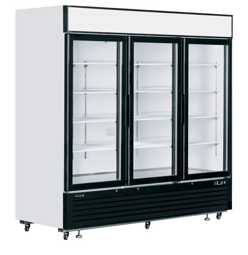 Congélateurs verticaux de vitrine - LGF7500