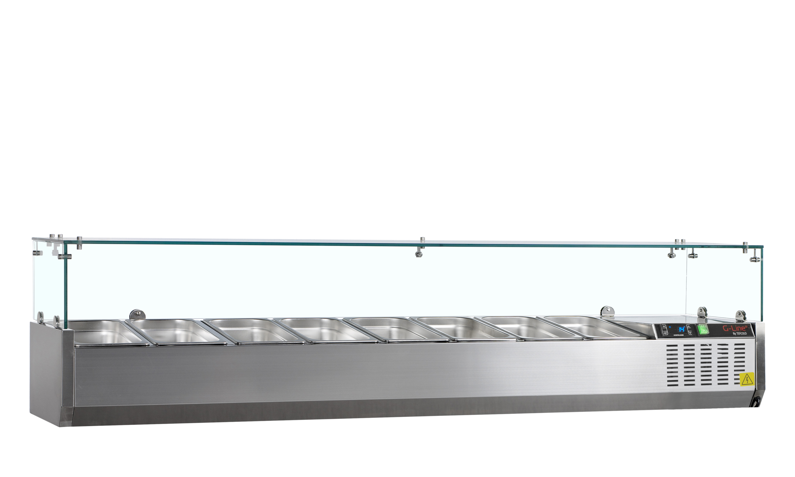 Vitrine réfrigérée GN1/3 - GVC38-180