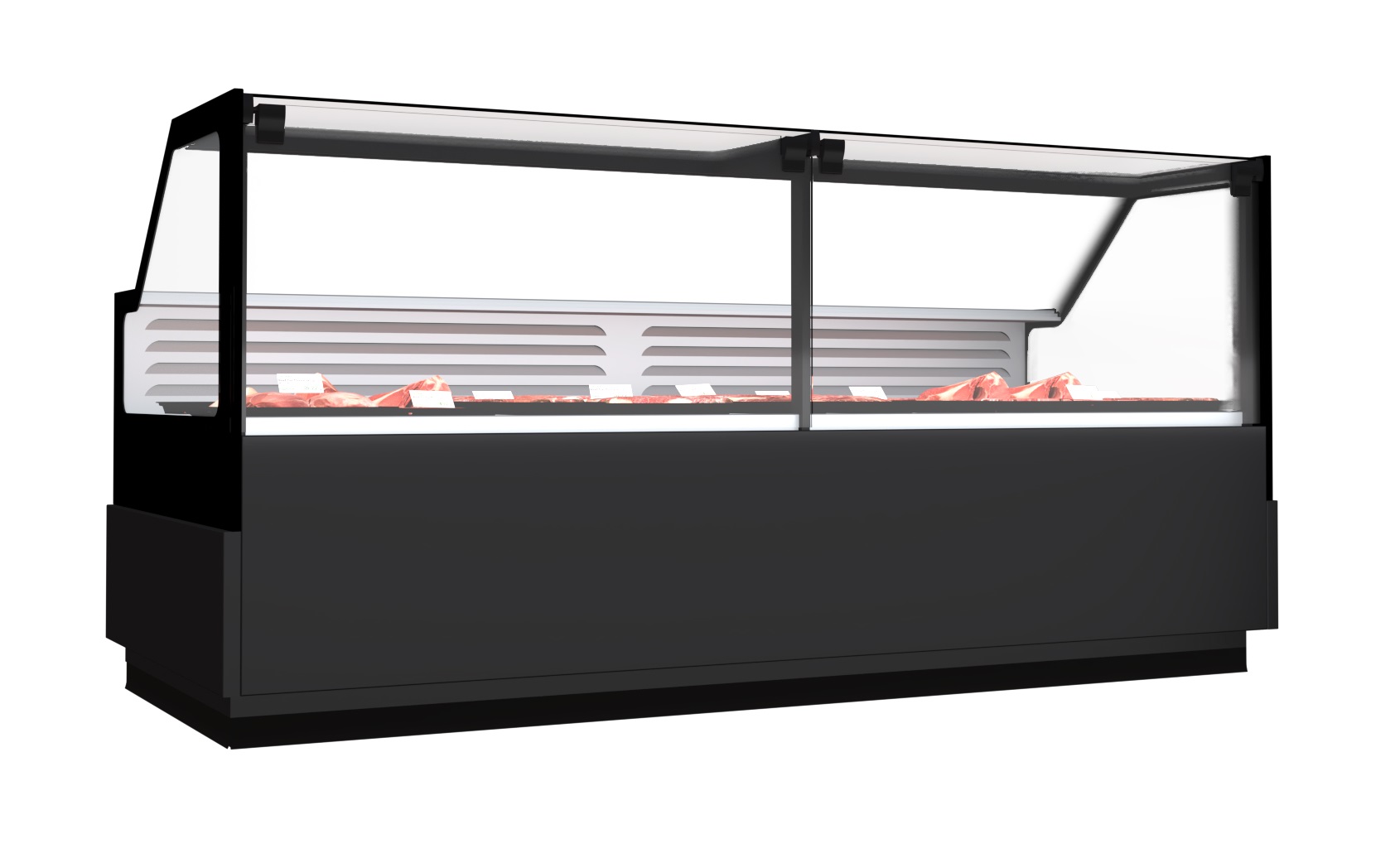 VITRINE RÉFRIGÉRÉE À PLAQUE FROIDE POUR VIANDE RICK 2.0