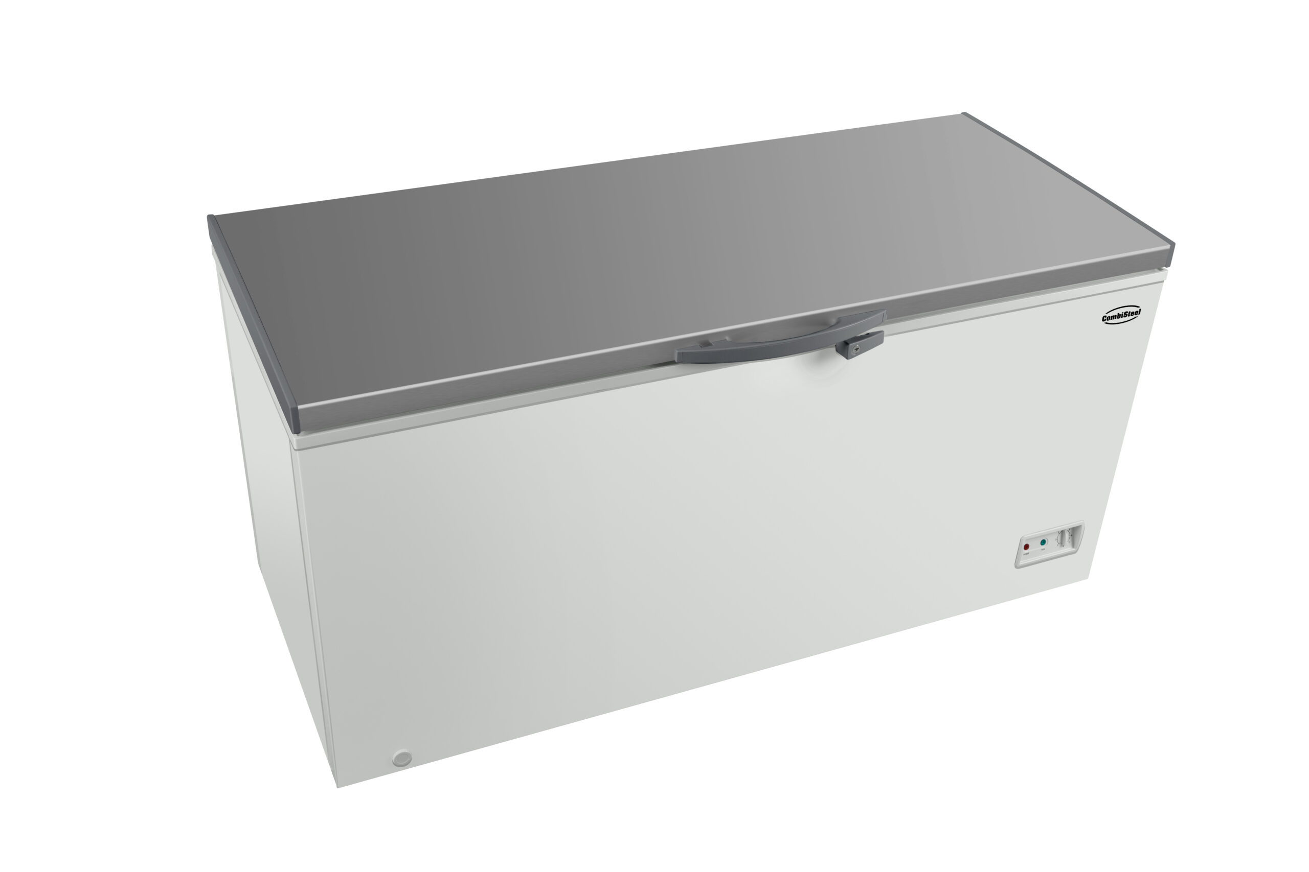 CONGÉLATEUR BAHUT COUVERCLE EN INOX 512 L – Image 2